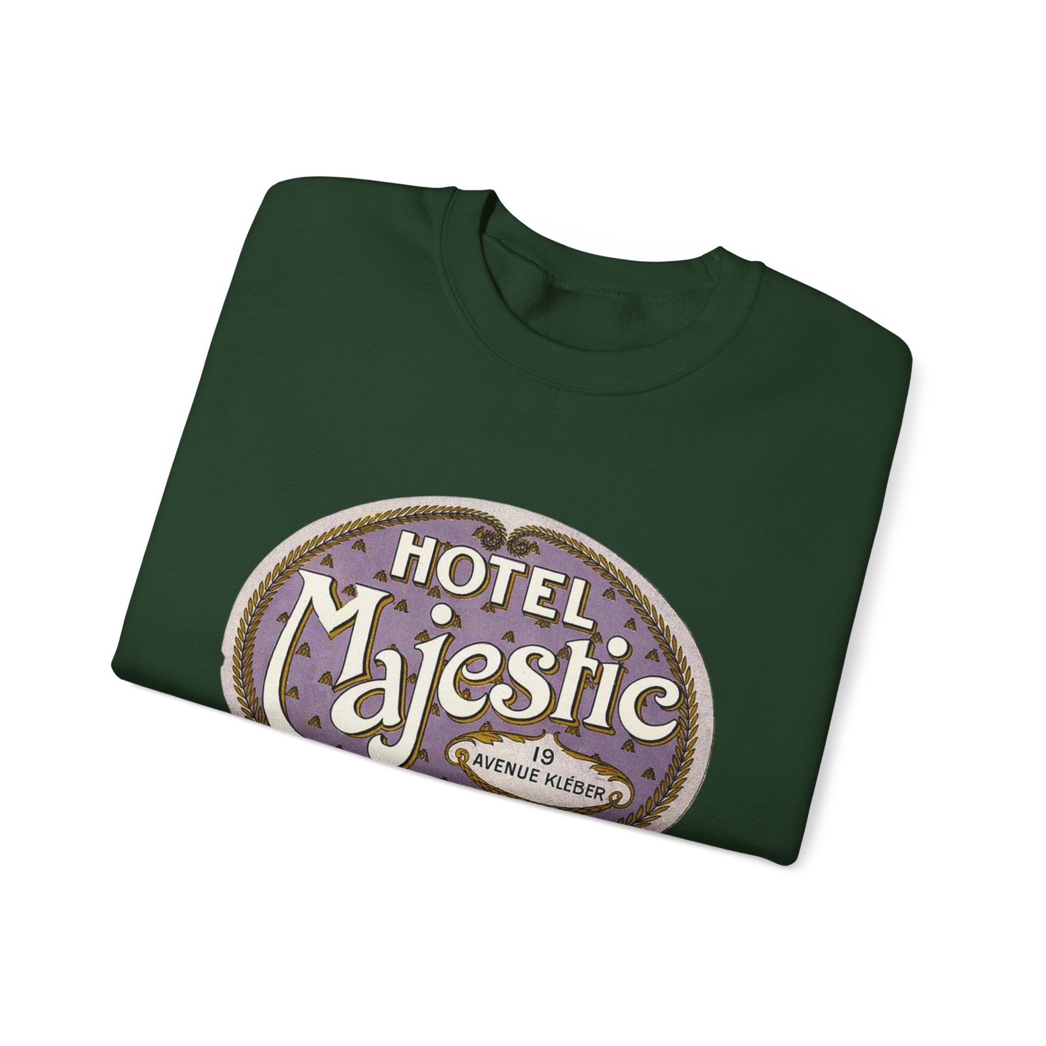 Paris Hotel Majestic Vintage Logo Sweatshirt