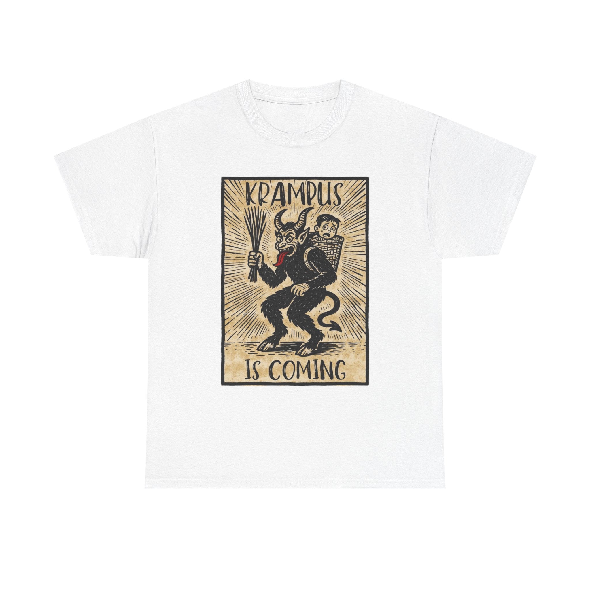 Krampus Is Coming T-Shirt | Krampus Holiday