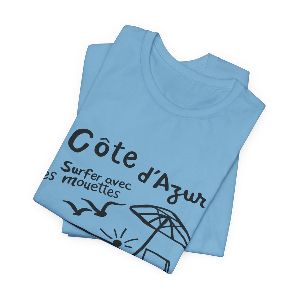 Côte d'Azur Beach French Riviera T-shirt