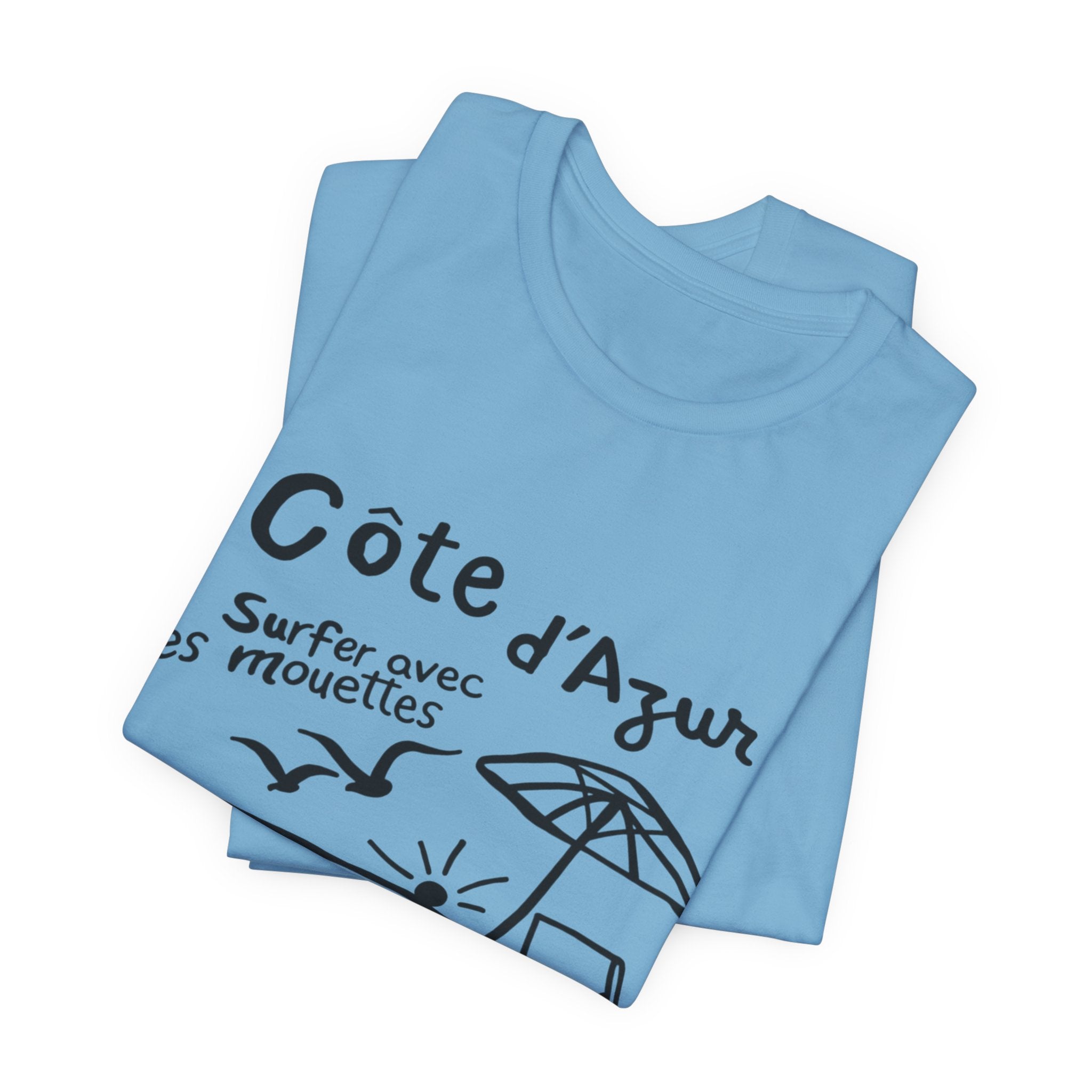 Côte d'Azur Beach French Riviera T-shirt
