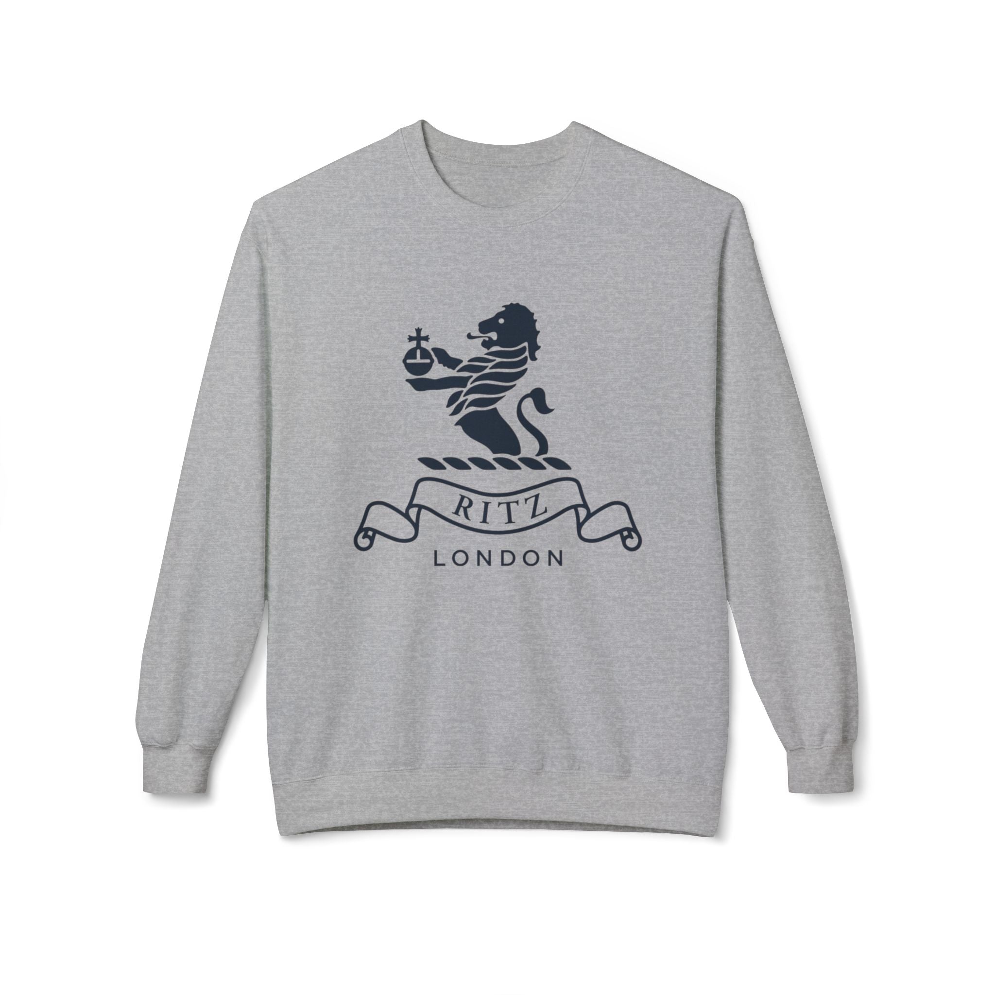 Ritz London Sweatshirt | Vintage Heraldic Logo