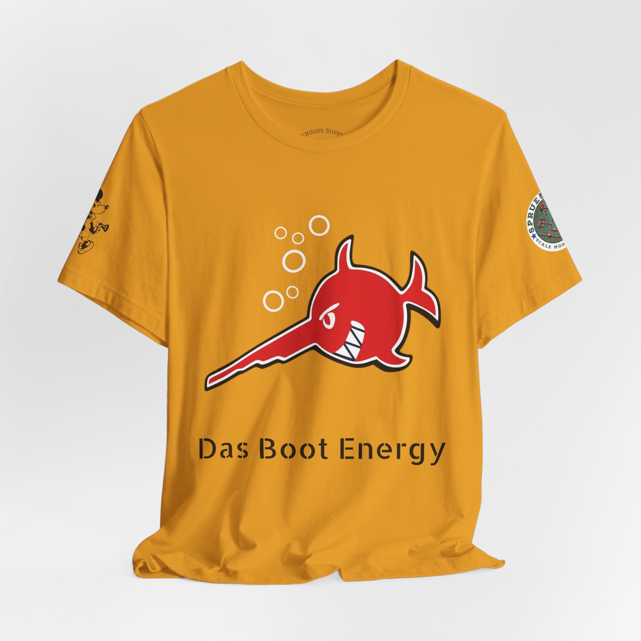 WWII Das Boot Energy T-Shirt | Sprue Crew Logo
