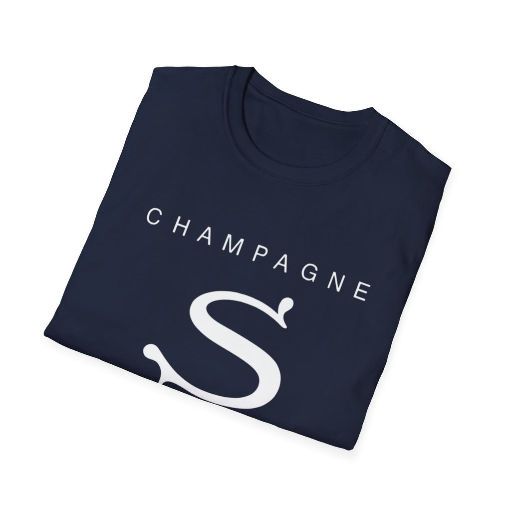 Champagne Salon S Logo T-Shirt | French Luxe Champagne