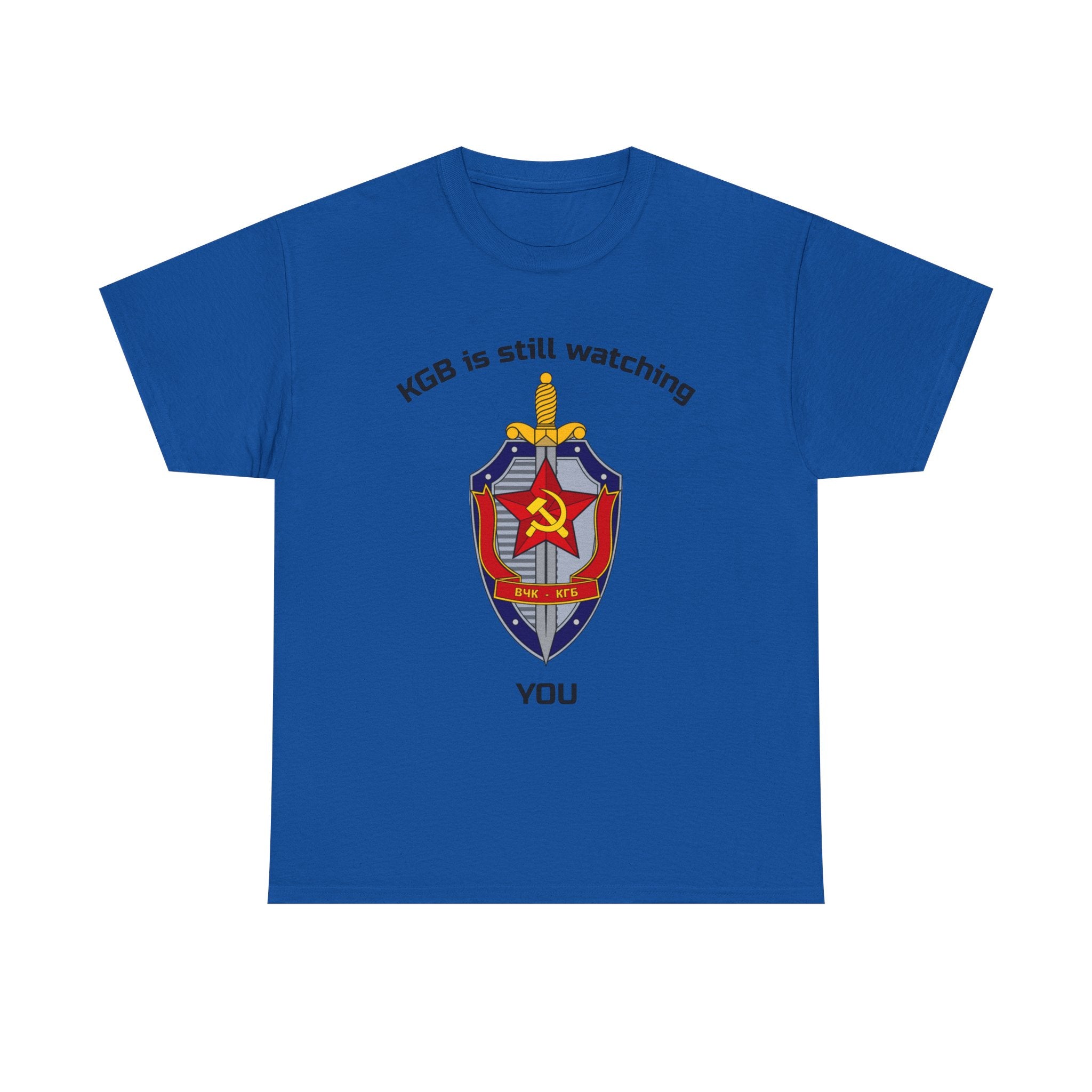KGB Inspired Reto Soviet T-shirt
