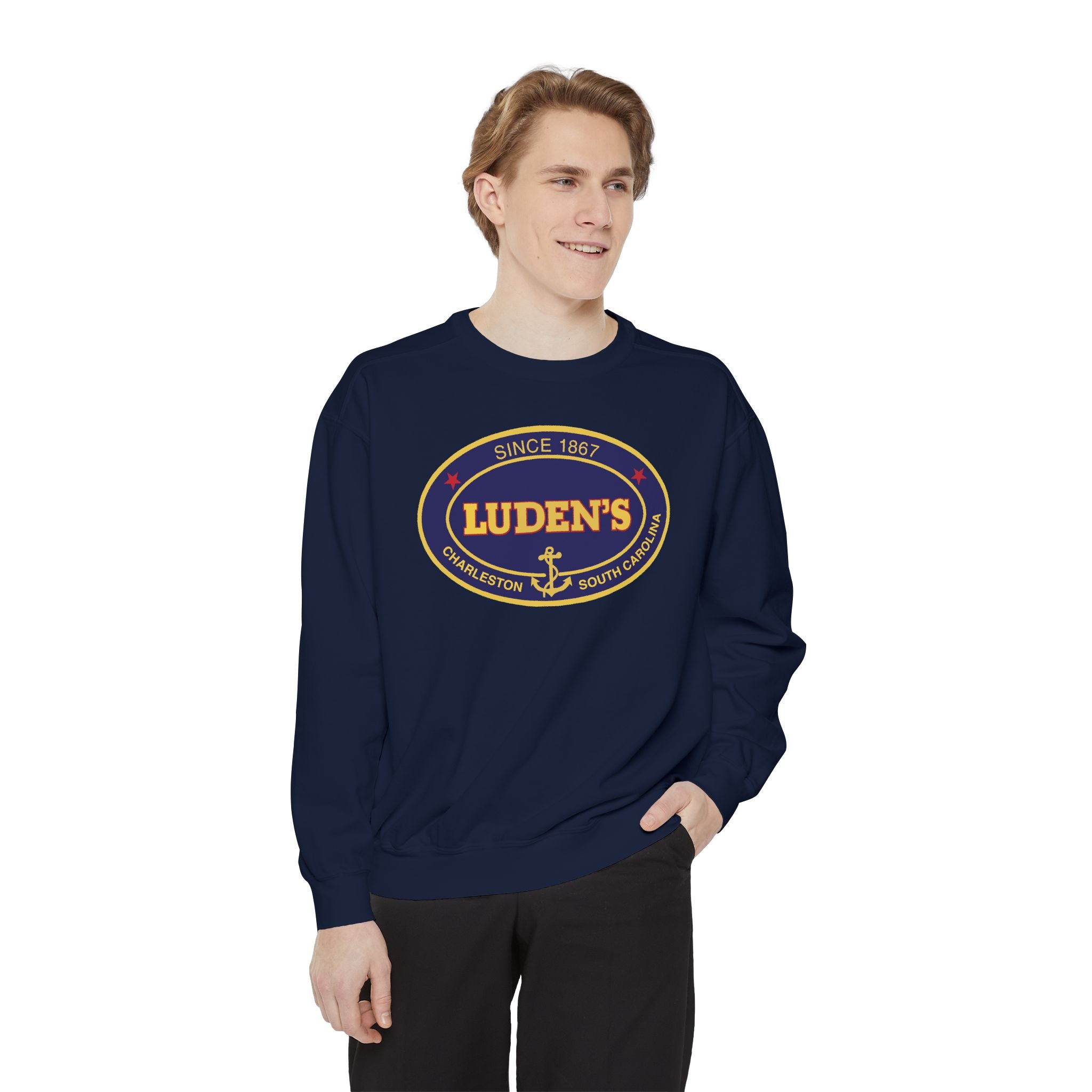 Ludens Sailing Supply Company  Sweatshirt | Charleston South Carolina