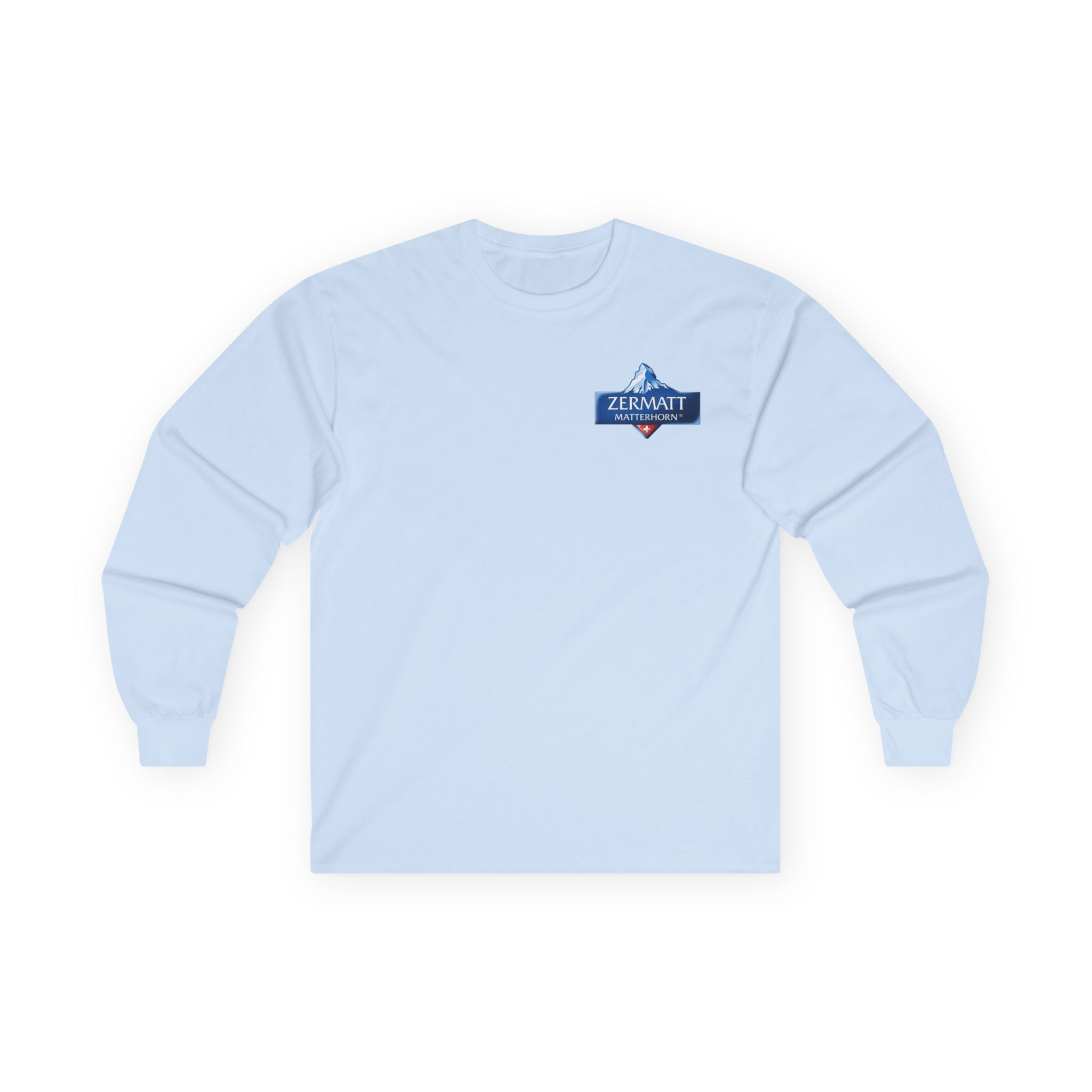 Zermatt Matterhorn Logo Long Sleeve T-Shirt