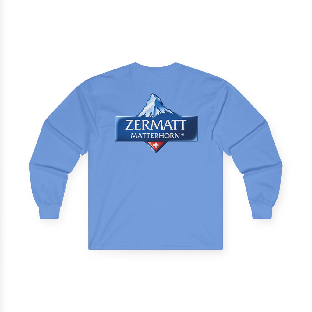 Zermatt Matterhorn Logo Long Sleeve T-Shirt