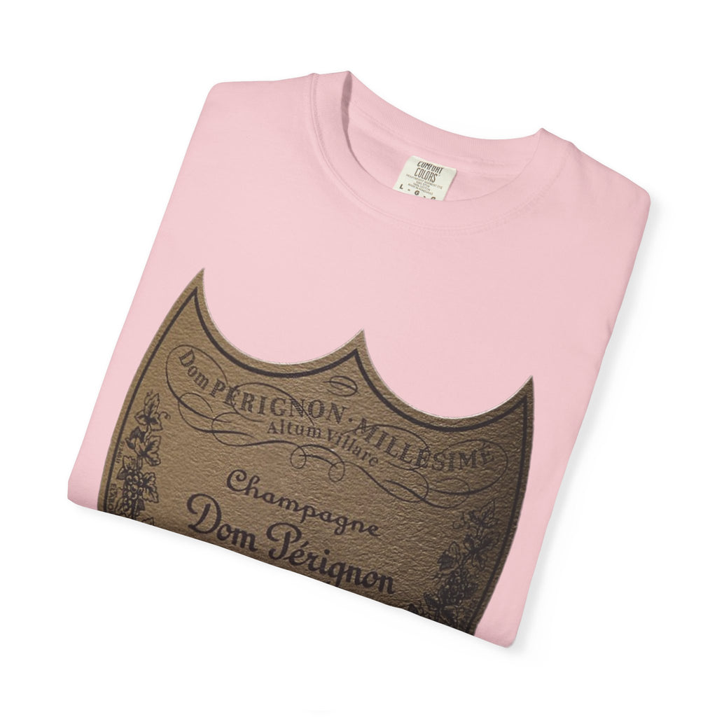 Vintage Champagne T-Shirt, Vintage Dom Pérignon Champagne Label T-Shirt, 2010 Edition