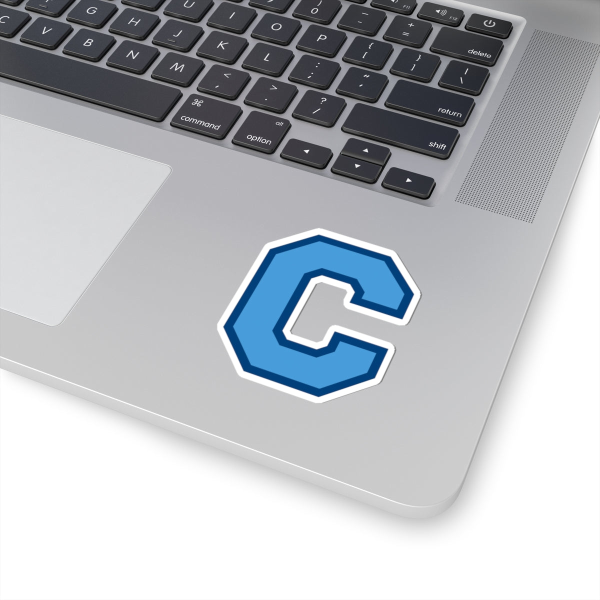 Citadel Letter C Vinyl Sticker