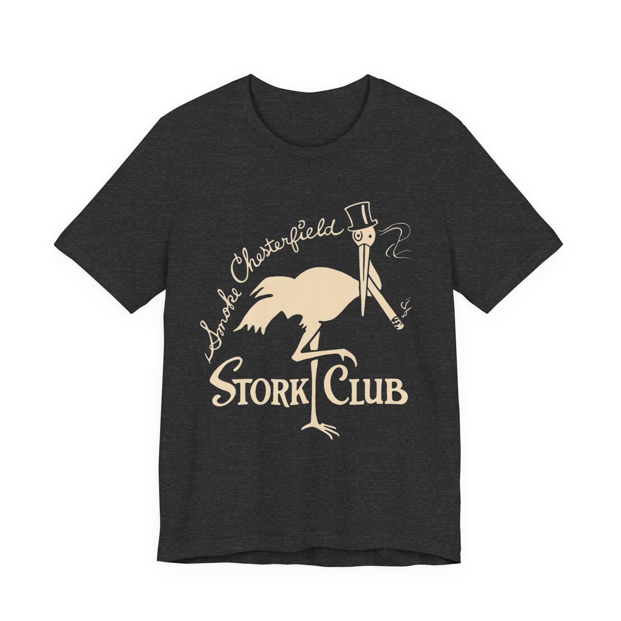 Vintage New York City Stork Club with Smoking Cigar T-shirt