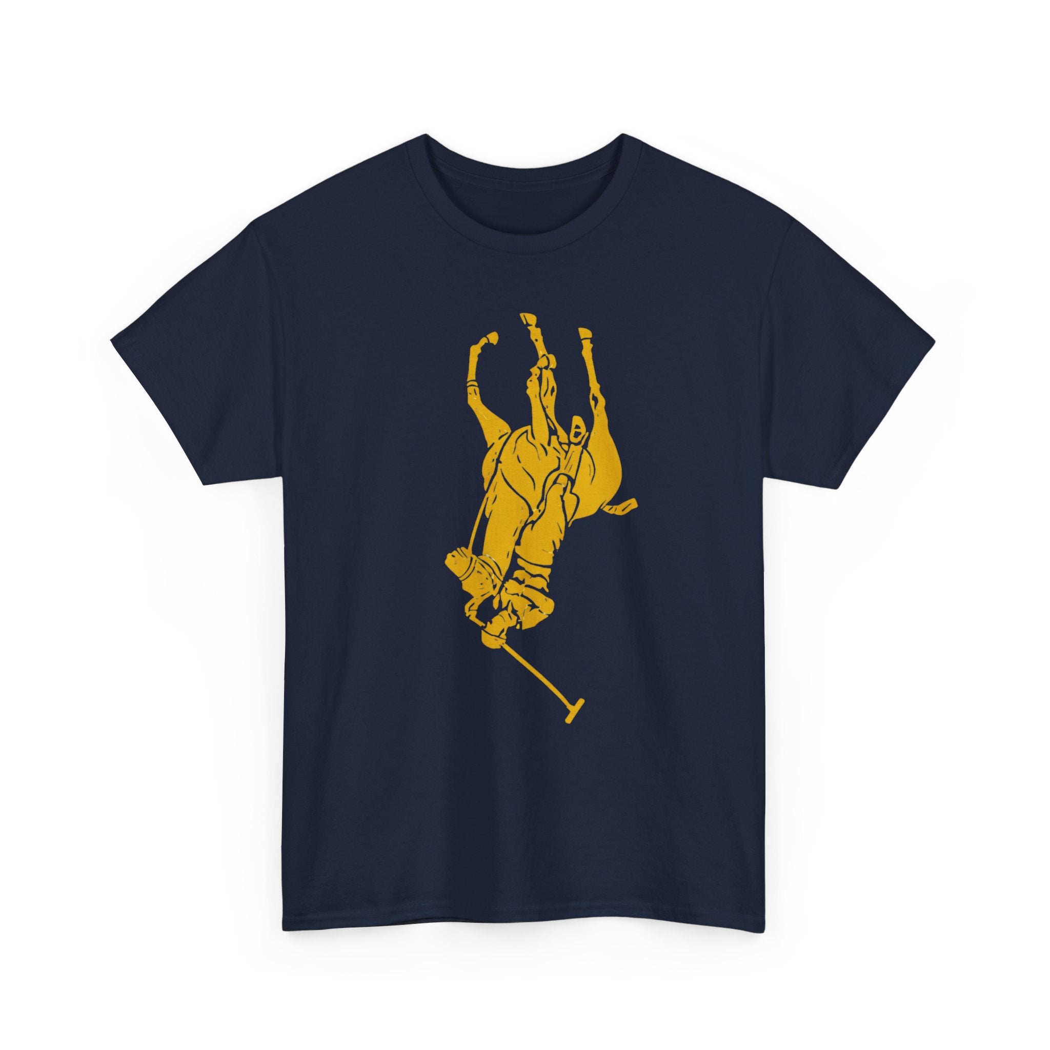 Vintage Polo Shirt Upside down