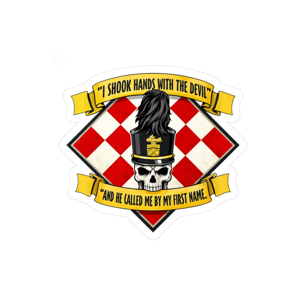 Military School of South Carolina Recognition Day Vinyl Sticker