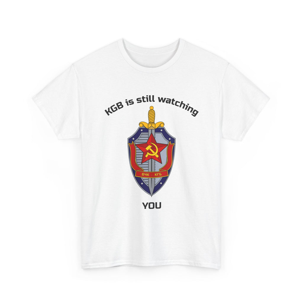 KGB Inspired Reto Soviet T-shirt