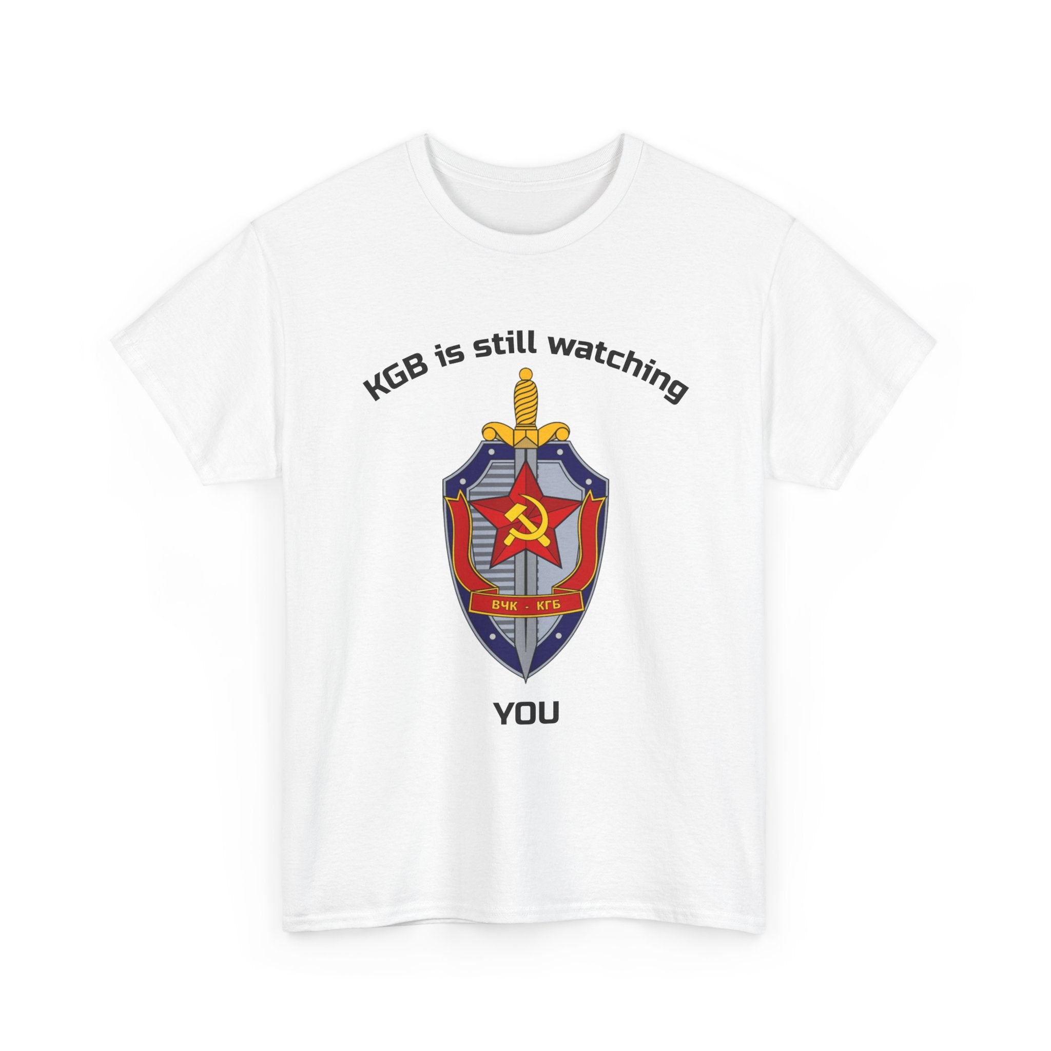 KGB Inspired Reto Soviet T-shirt