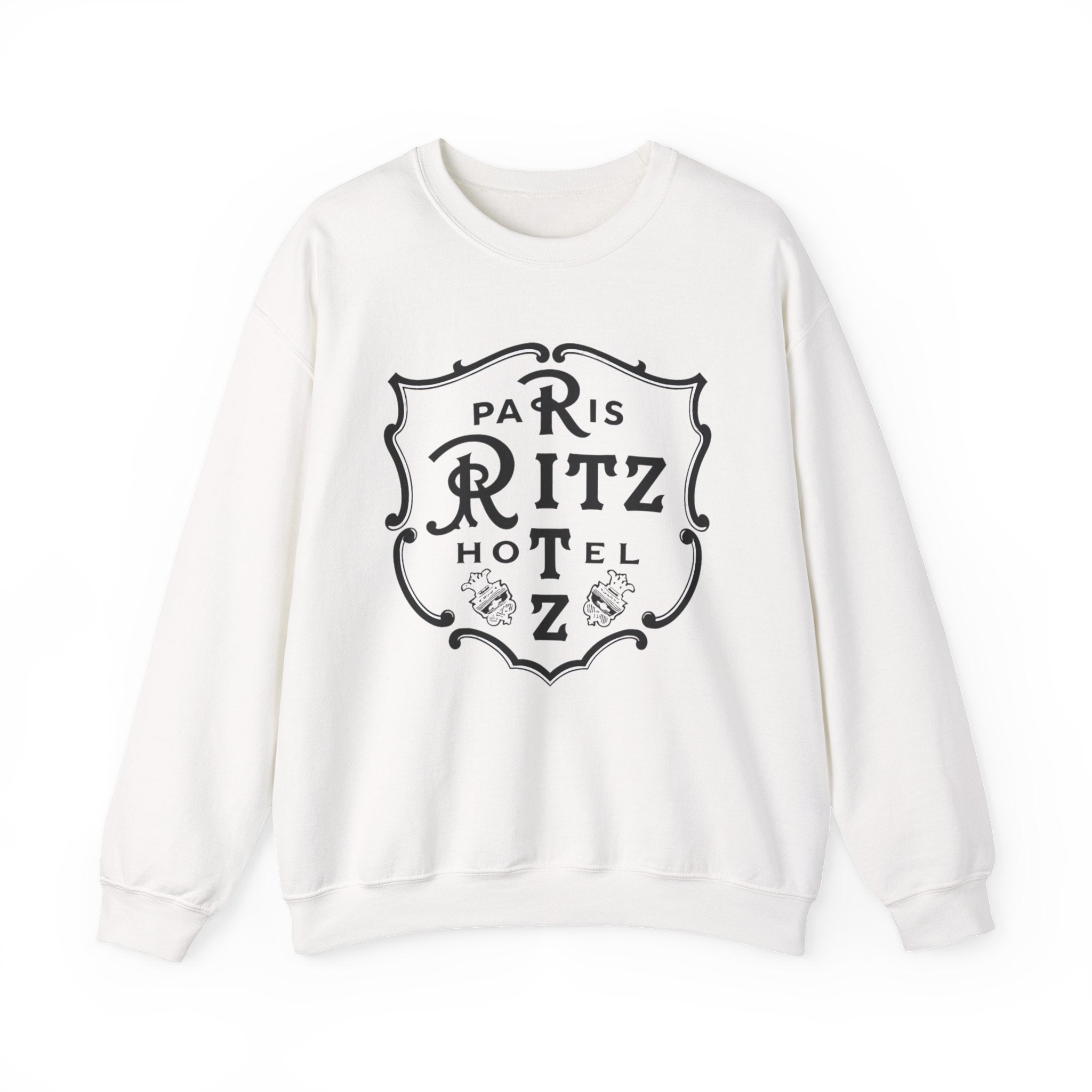 Vintage Ritz Hotel Paris Sweatshirt