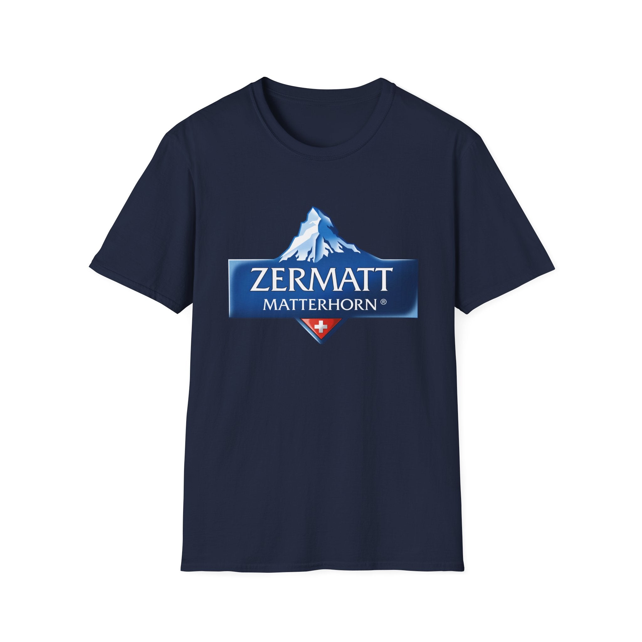 Zermatt Matterhorn Mountain Logo T-Shirt