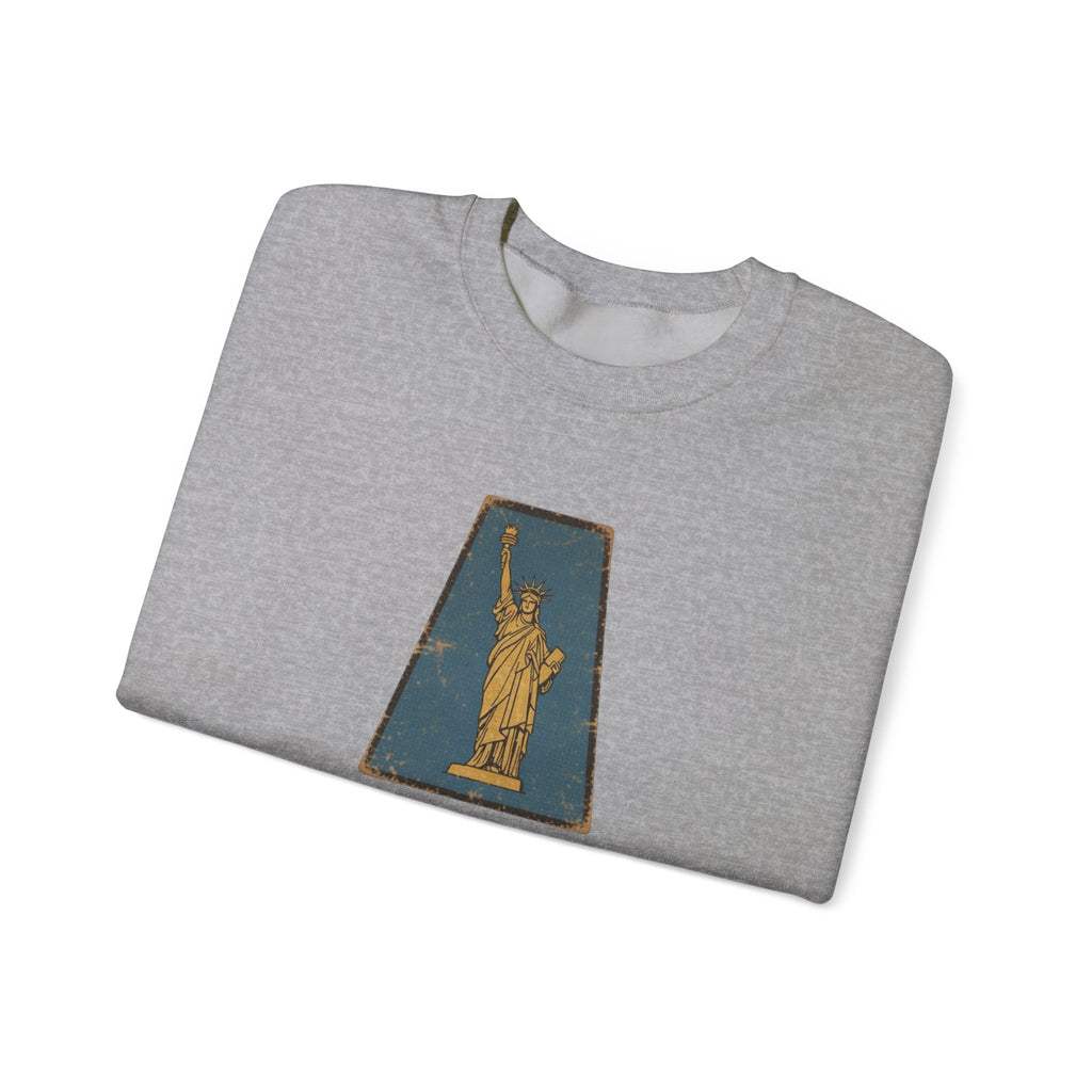 WW2 WWII 77th Infantry Division emblem Sweatshirt | The Old Bastards military crewneck