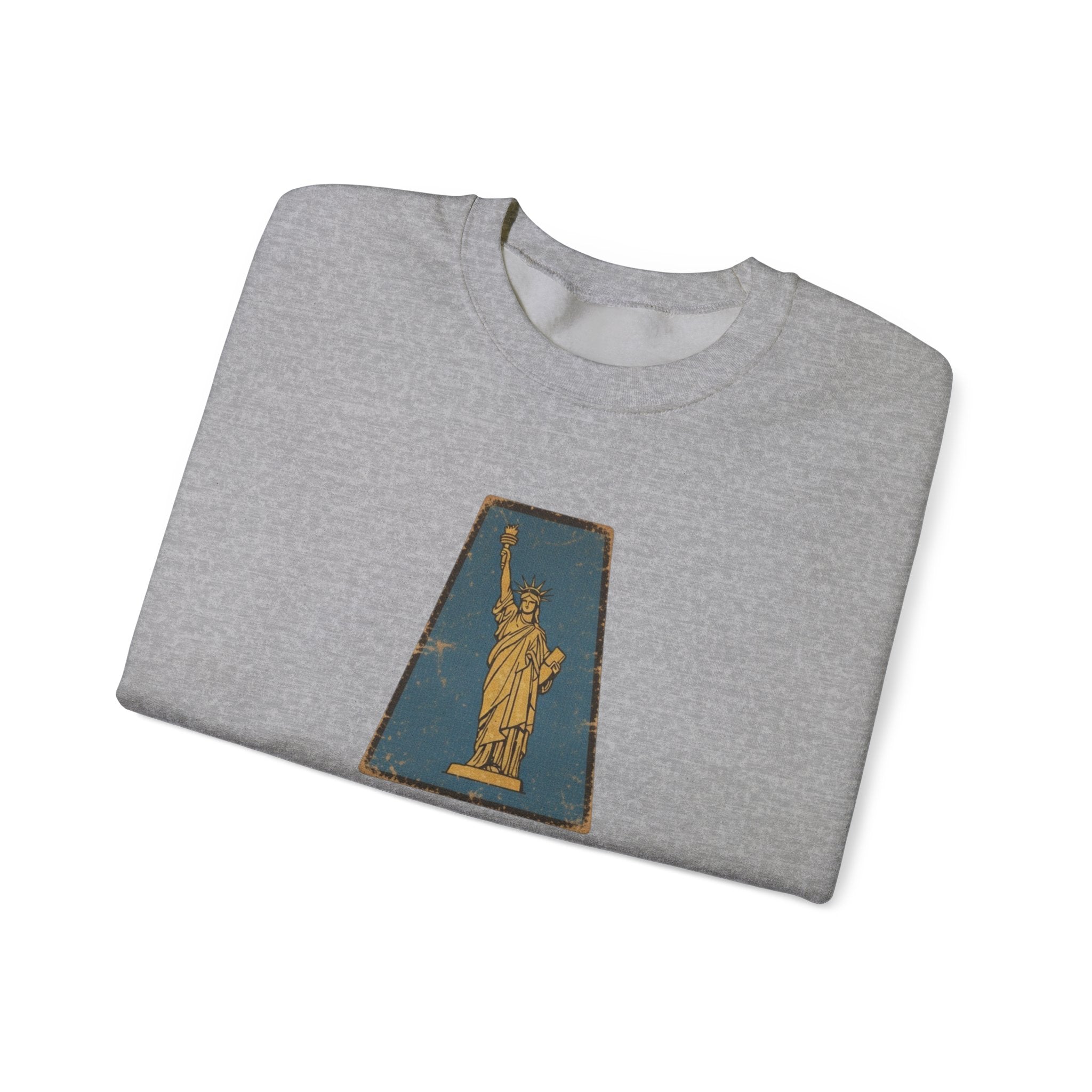 WW2 WWII 77th Infantry Division emblem Sweatshirt | The Old Bastards military crewneck