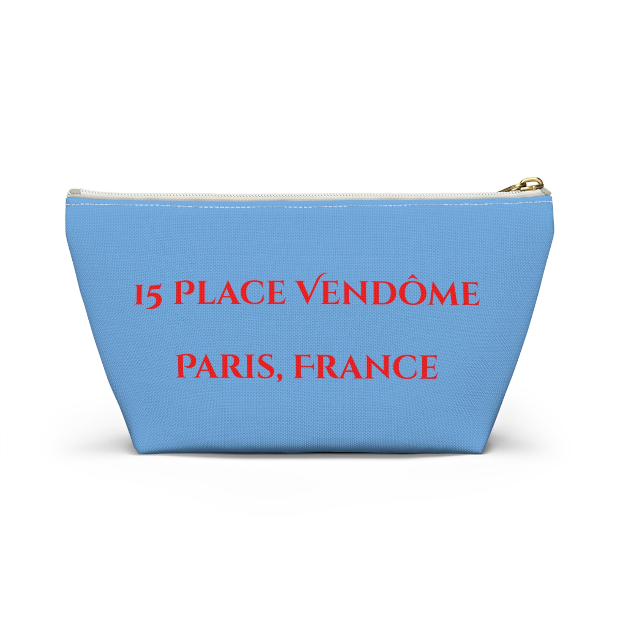 Ritz Paris Teddy Bear Accessory Pouch | Place Vendôme Cosmetic Bag