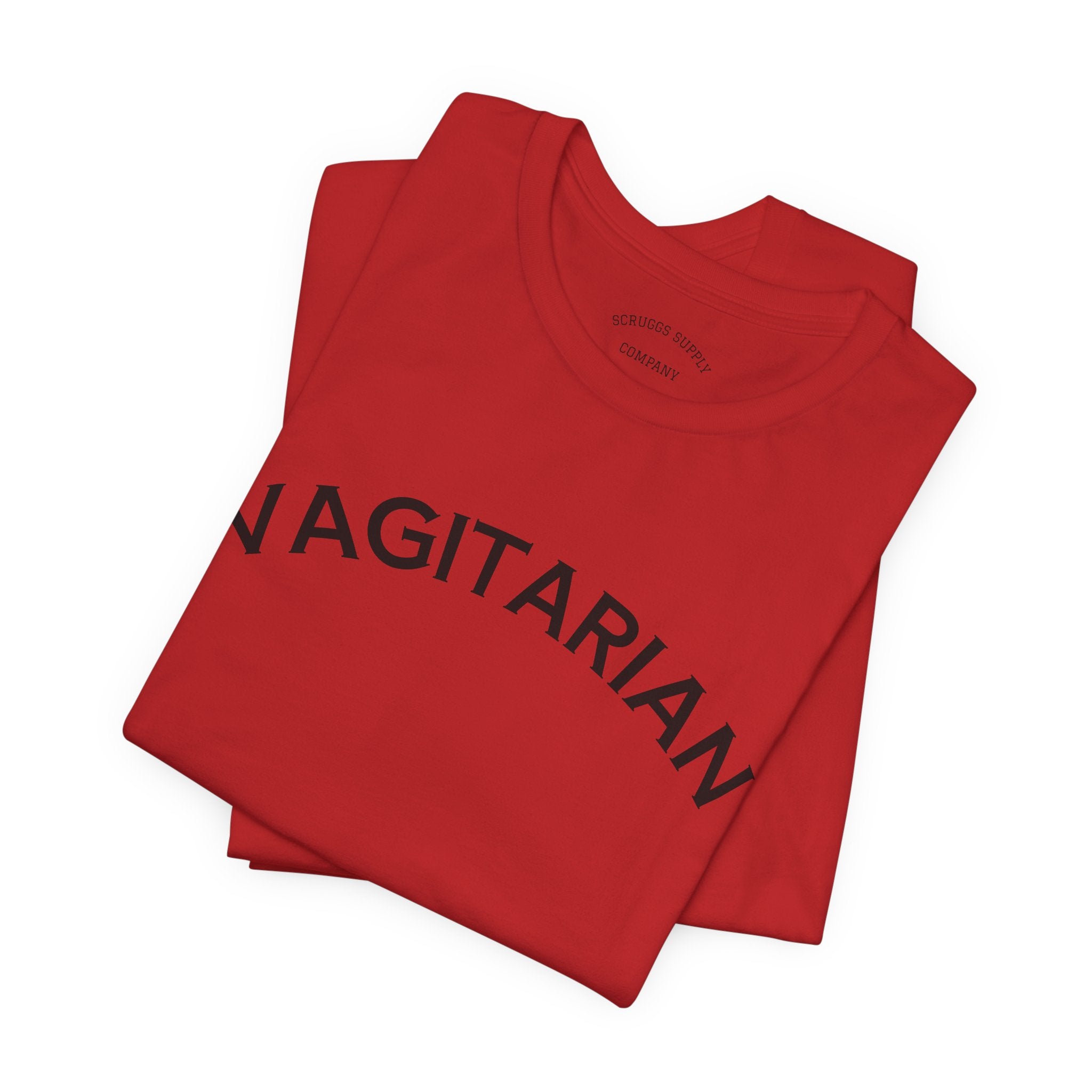 Vagitarian T-Shirt, Sarcastic Slogan Shirt