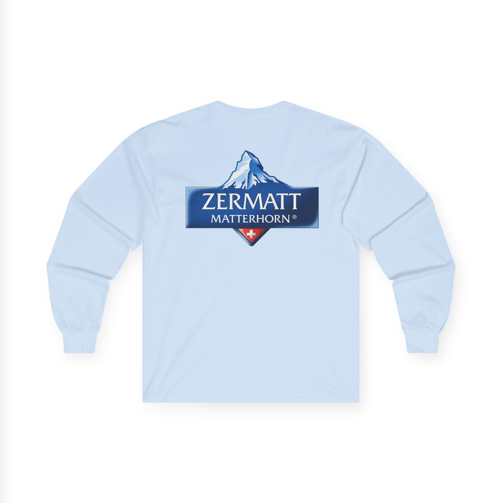 Zermatt Matterhorn Logo Long Sleeve T-Shirt