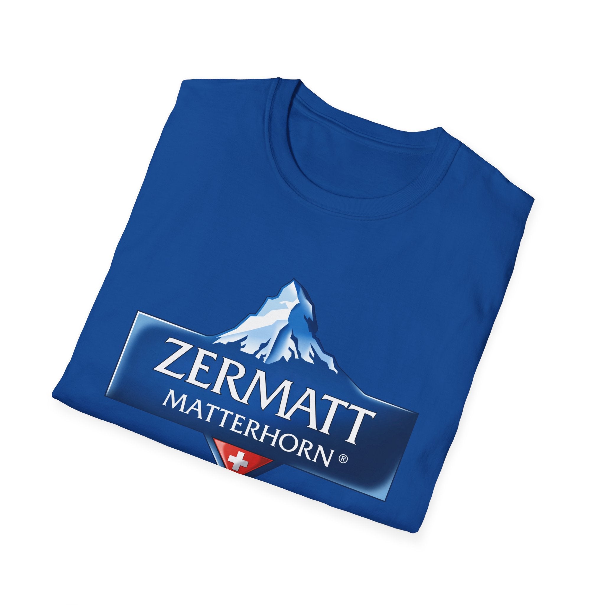 Zermatt Matterhorn Mountain Logo T-Shirt