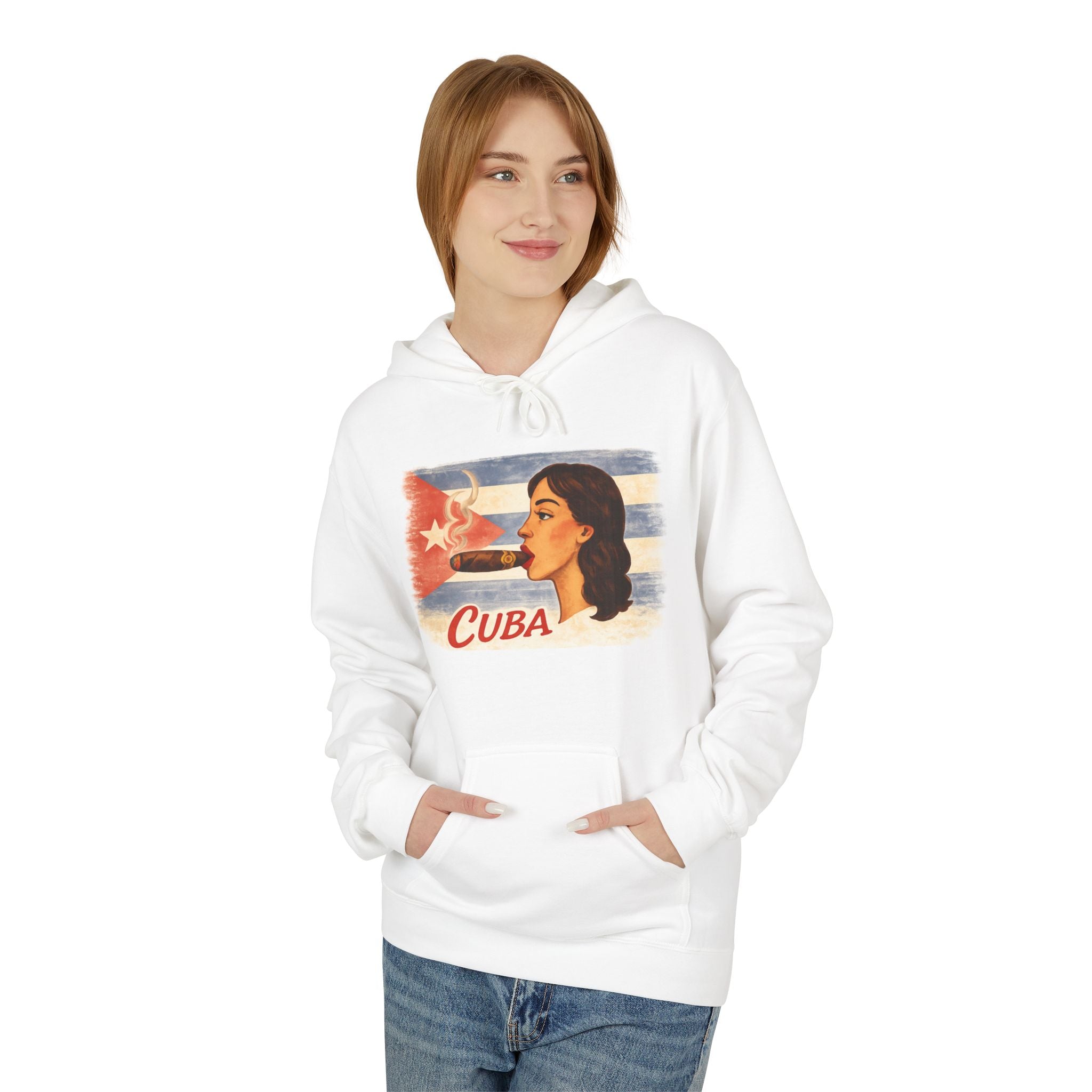 Retro Cuban Vintage Cigar Hoodie