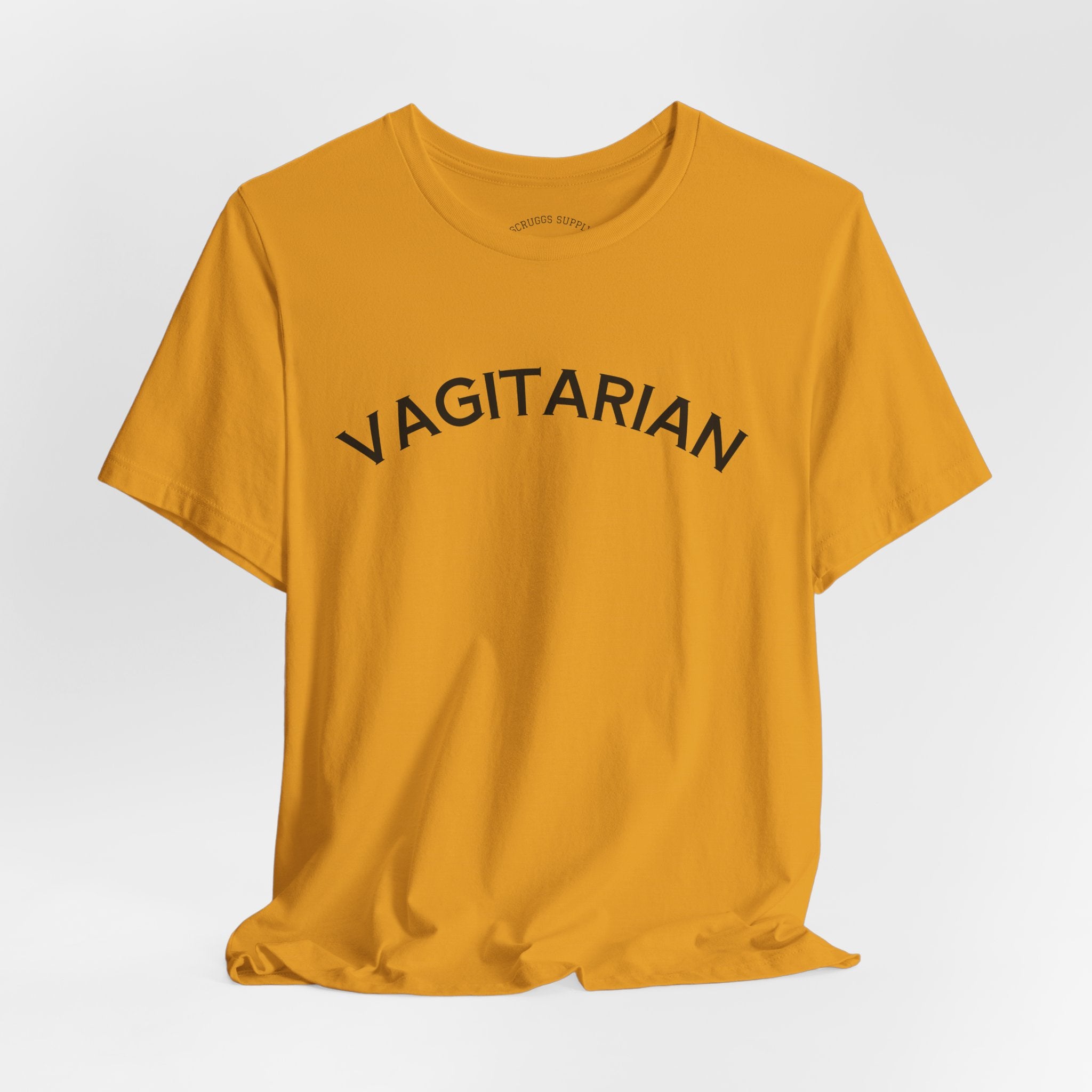Vagitarian T-Shirt, Sarcastic Slogan Shirt