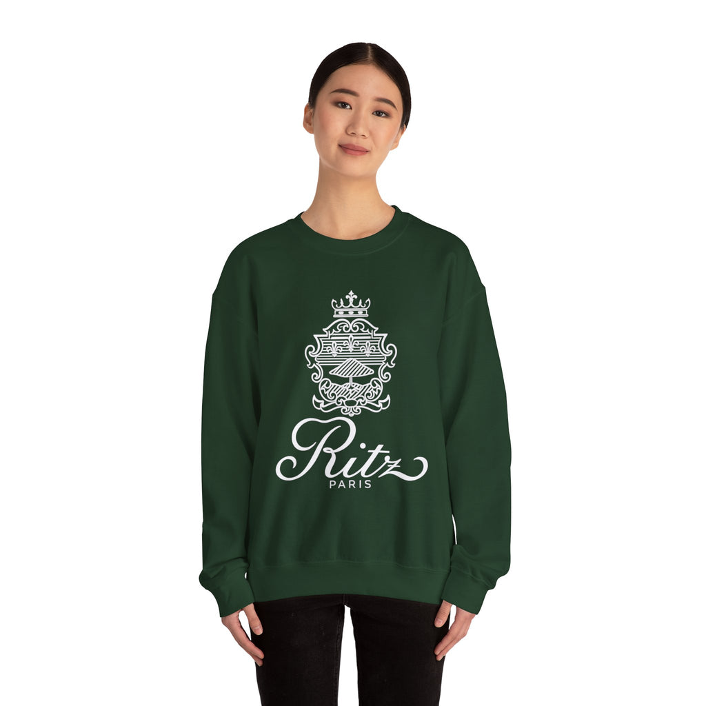Vintage Ritz Paris crest sweatshirt