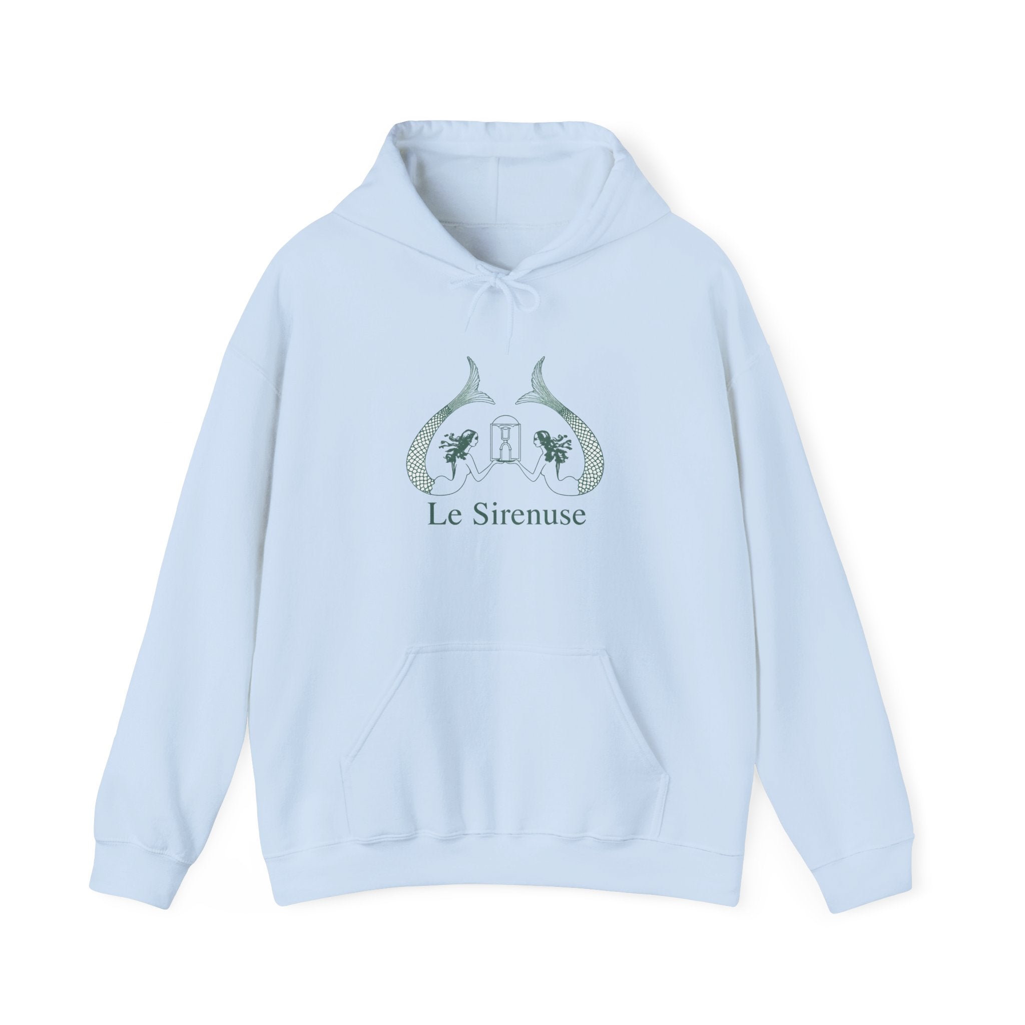 Le Sirenuse Mermaid Sweatshirt, Coastal Luxe Vibes