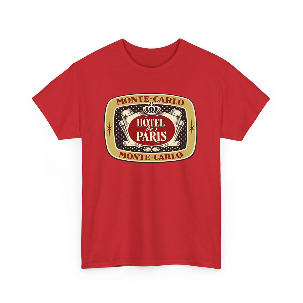 Vintage Paris Monte-Carlo Hotel  Logo T-Shirt