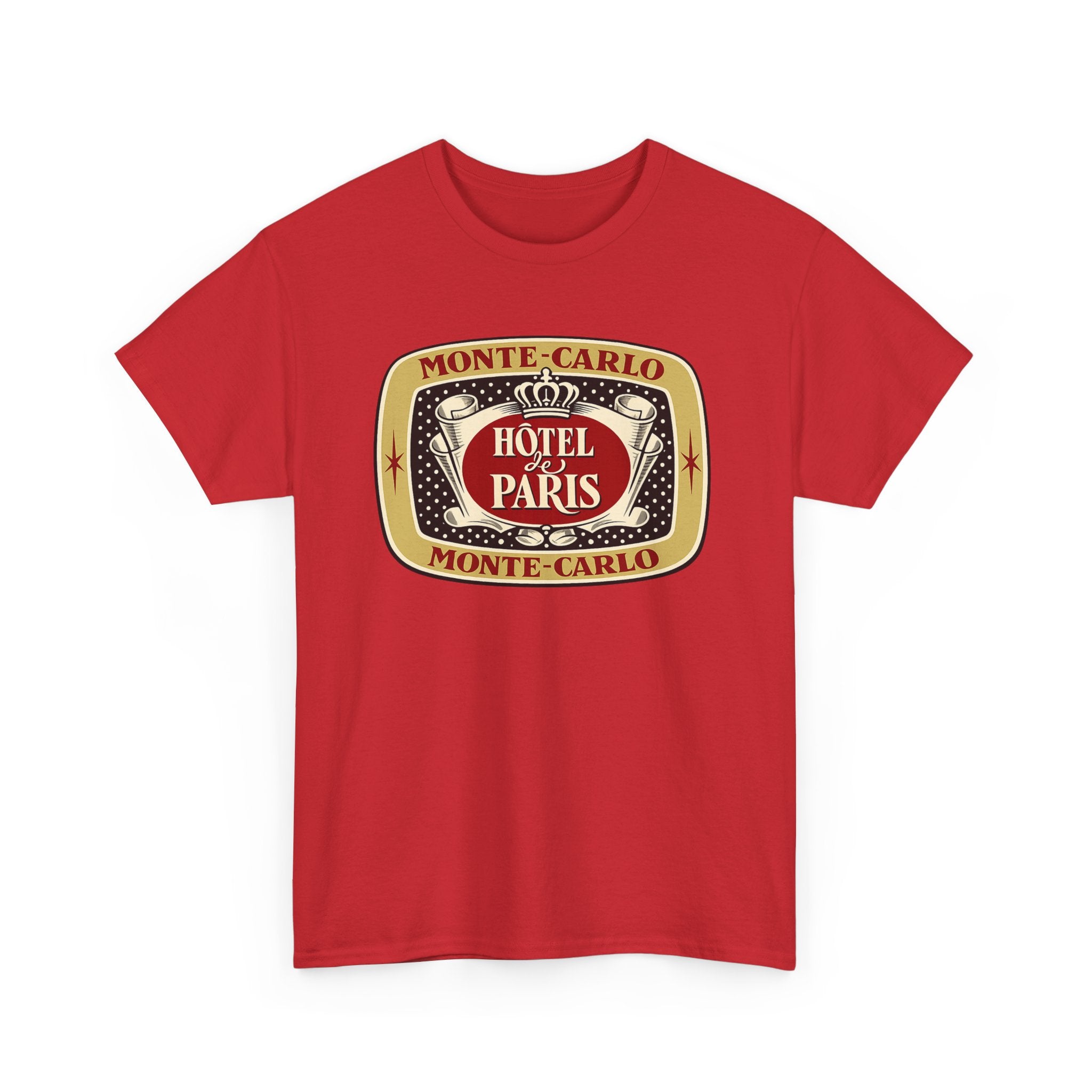Vintage Paris Monte-Carlo Hotel  Logo T-Shirt