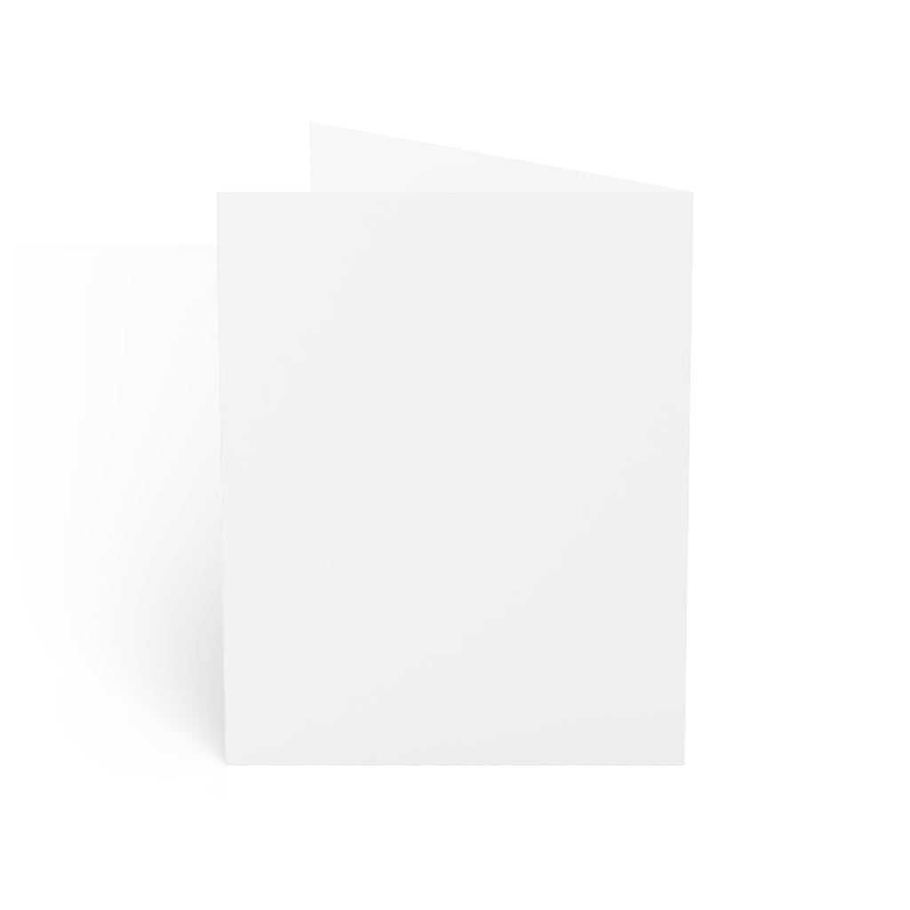 Seahorse 'We Mate For Life Semper Unus' Greeting Card