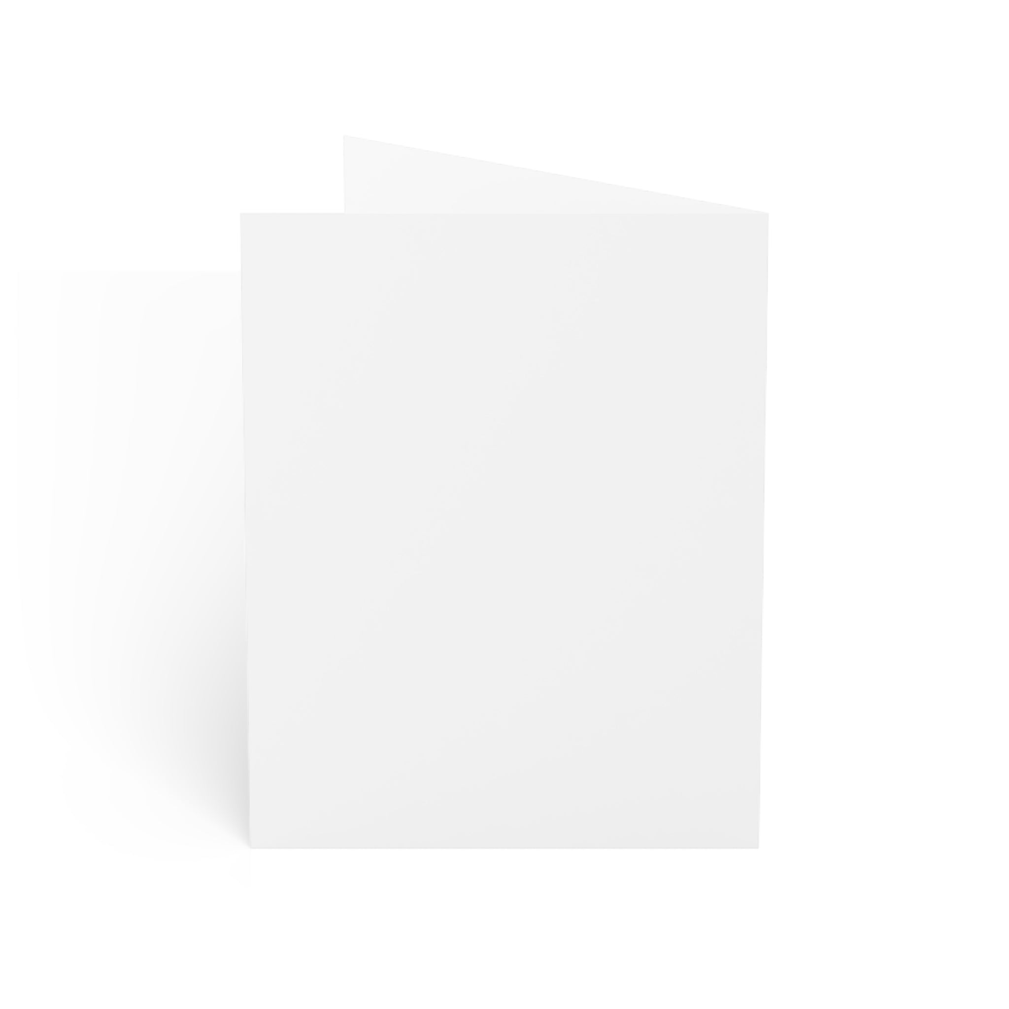 Seahorse 'We Mate For Life Semper Unus' Greeting Card