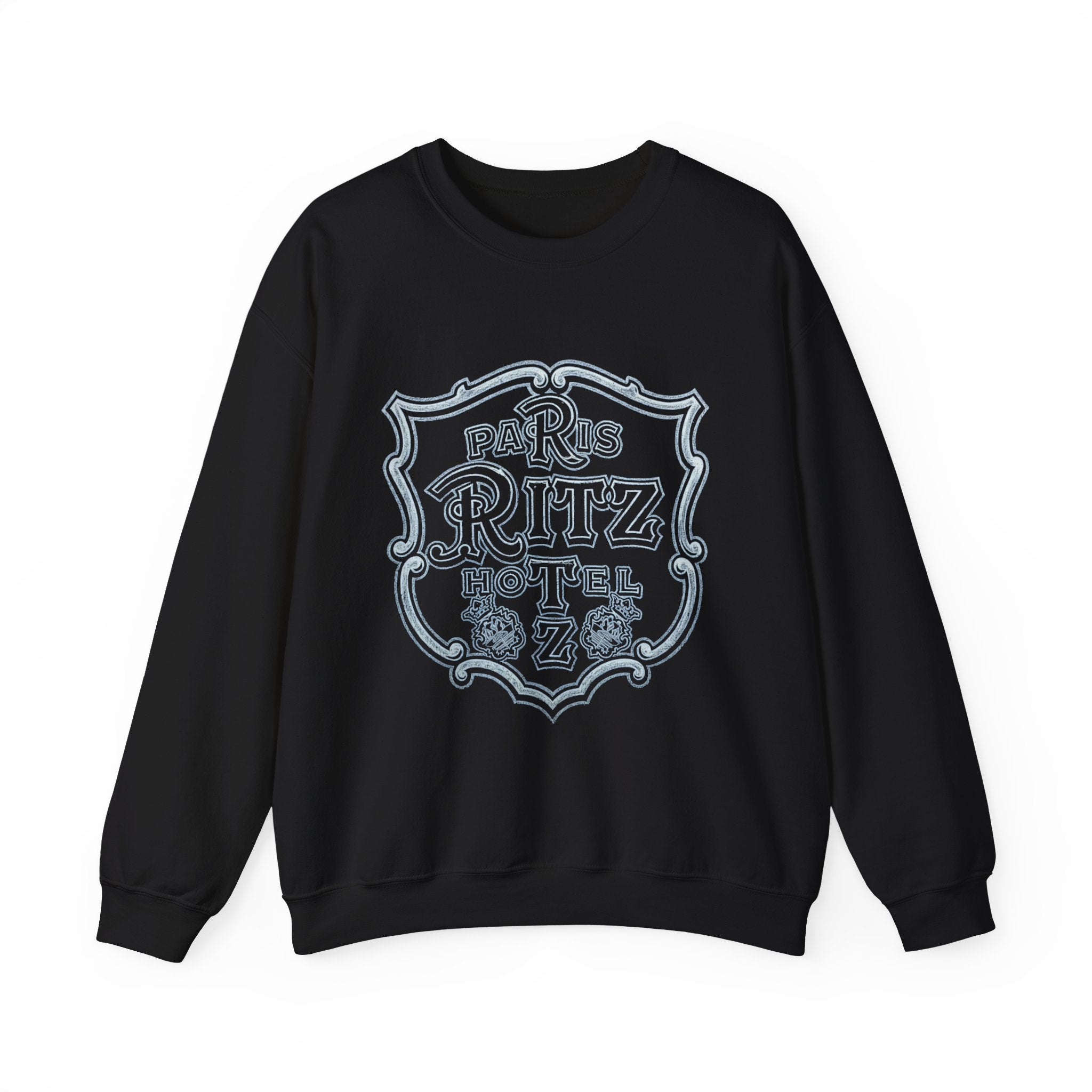 Vintage Ritz Hotel Crest sweatshirt