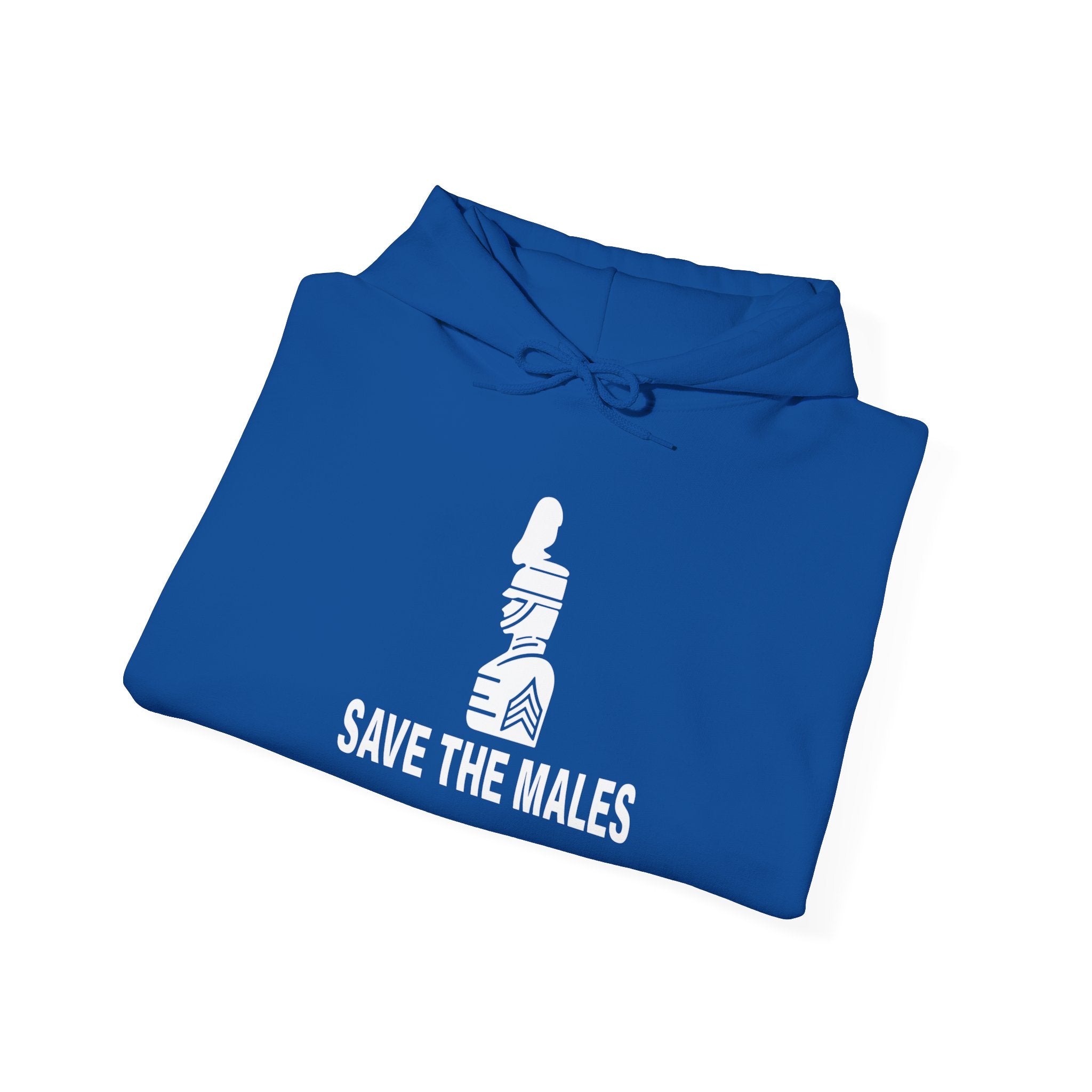Vintage Citadel Fundraiser campaign for "Save The Males" hoodie