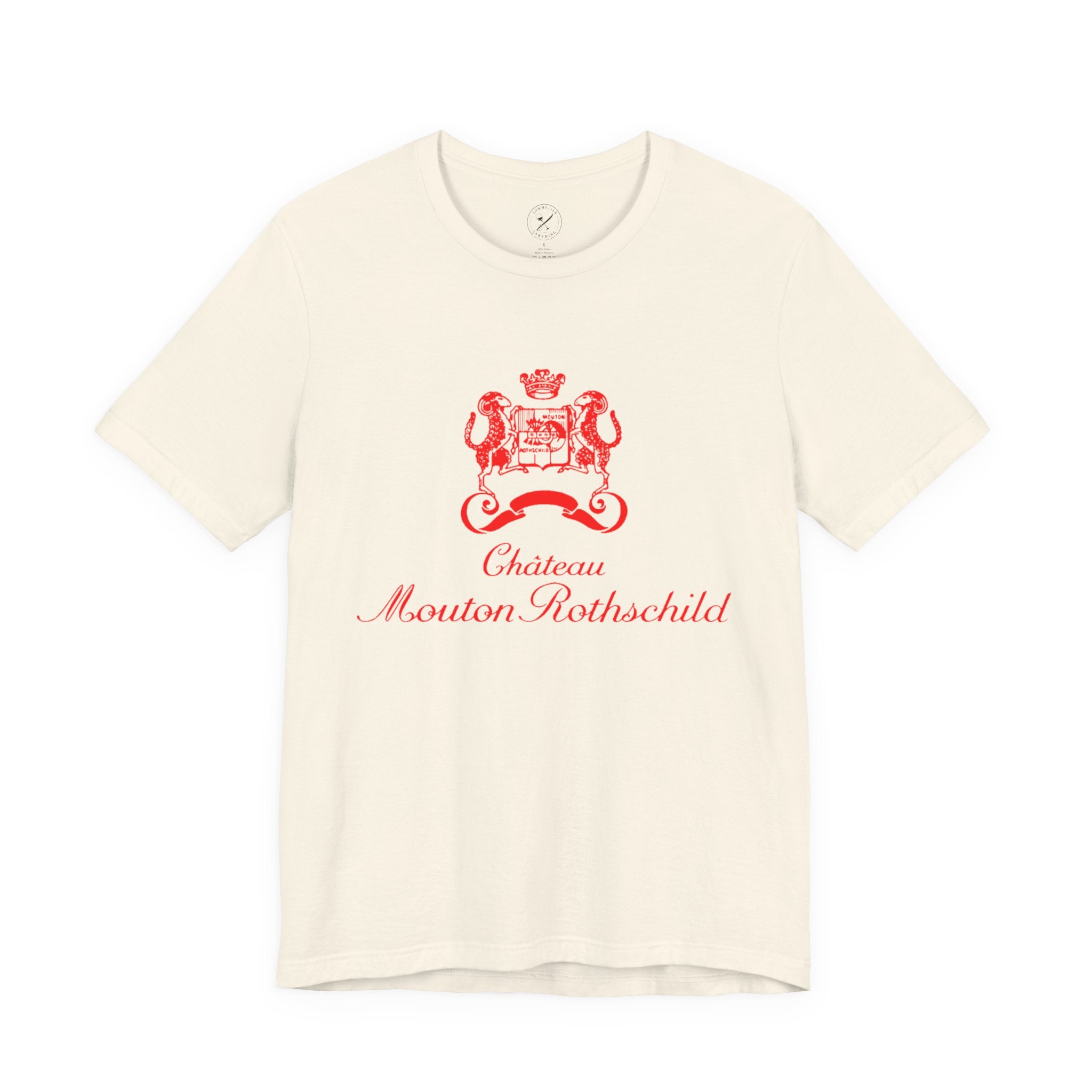 Château Mouton Rothschild crest T-Shirt