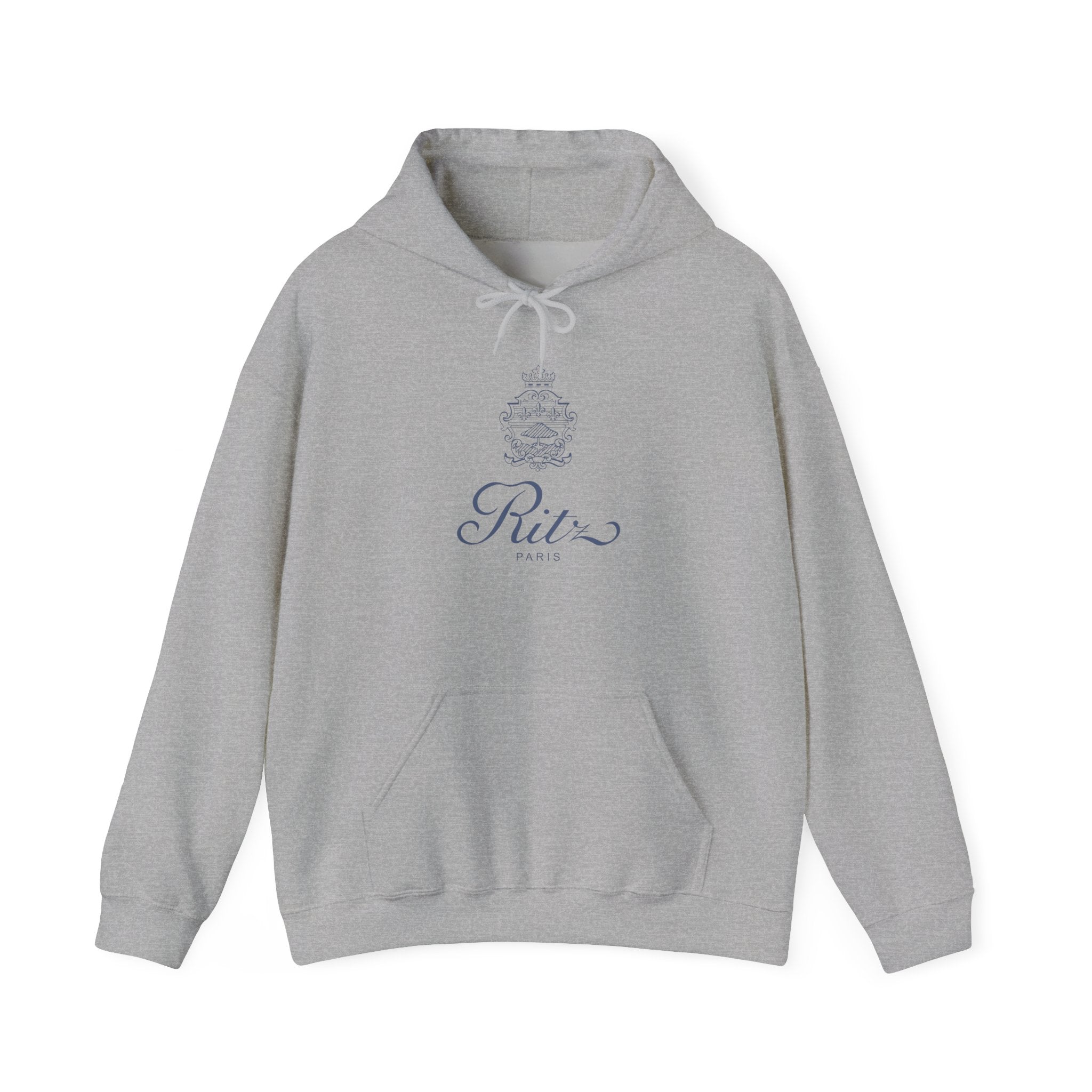 Vintage Ritz Paris Logo Hoodie