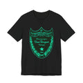 Neon Dom Pérignon Champagne Label  T-Shirt