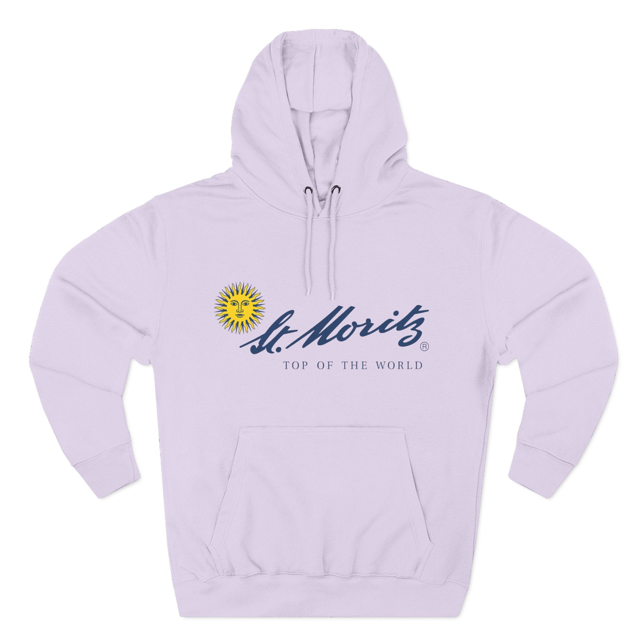 St. Moritz Vintage - Top of the World Hoodie