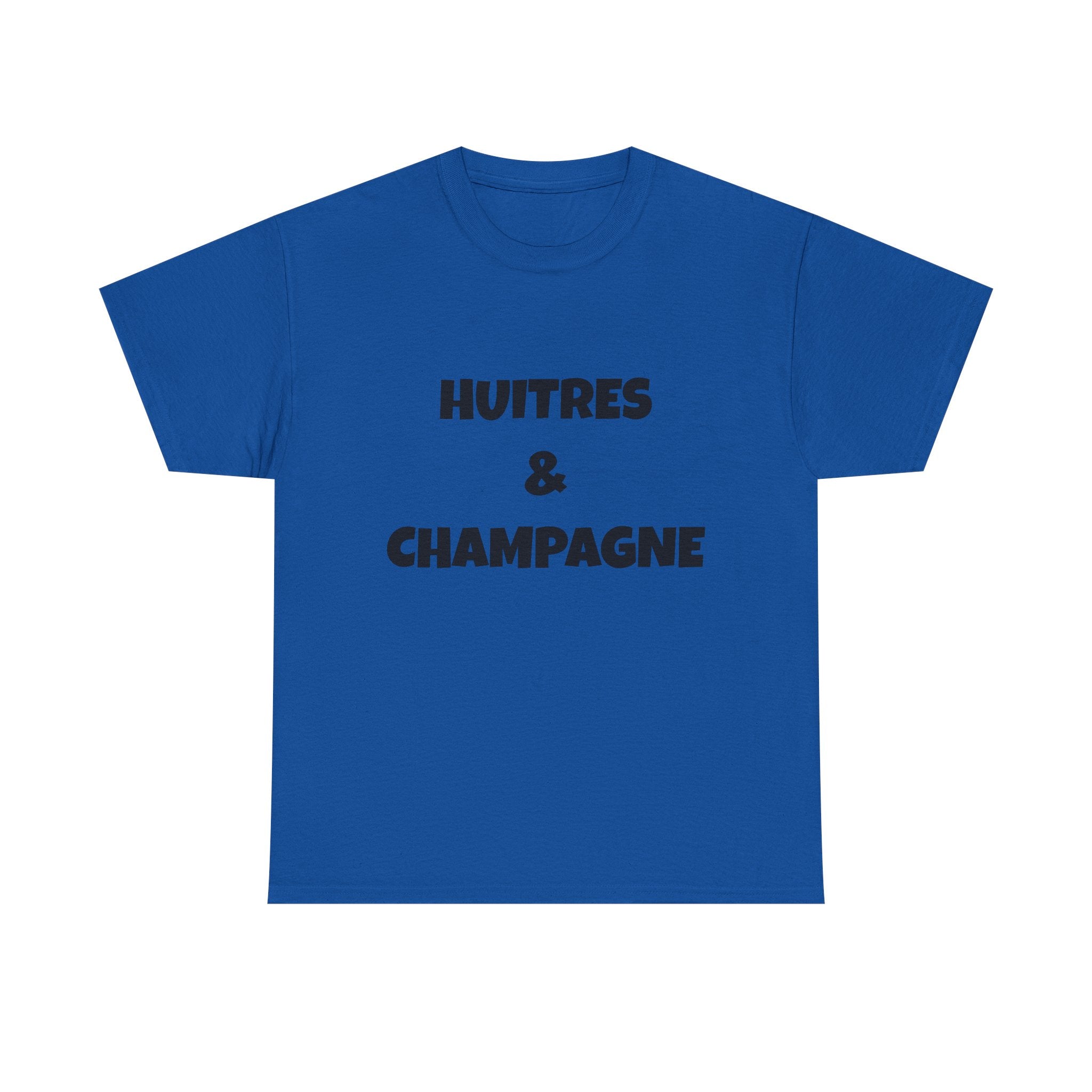 Huitres & Champagne T-shirt / French Champagne T-Shirt