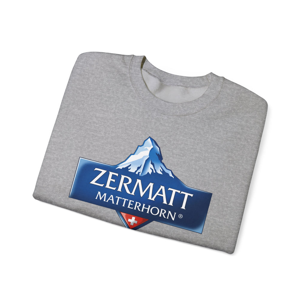 Zermatt Switzerland Matterhorn Logo Sweatshirt