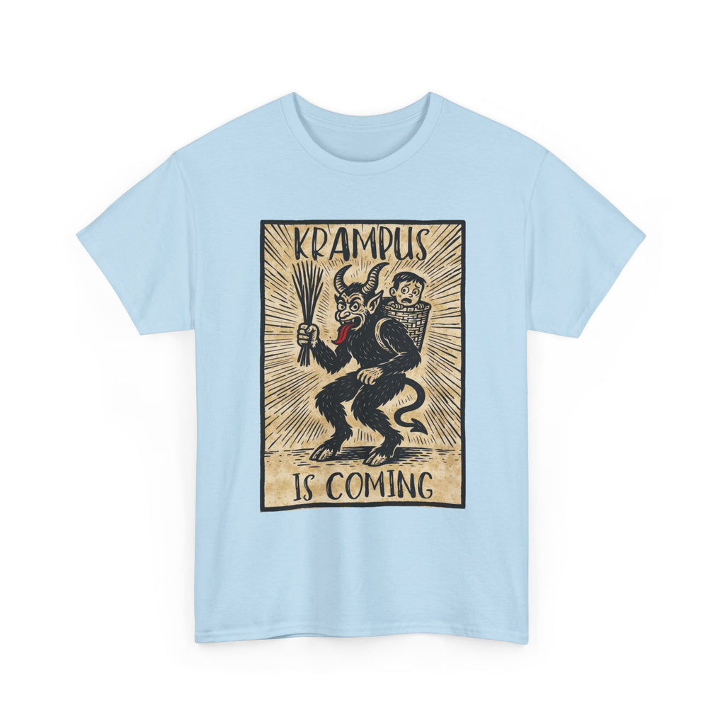 Krampus Is Coming T-Shirt | Krampus Holiday