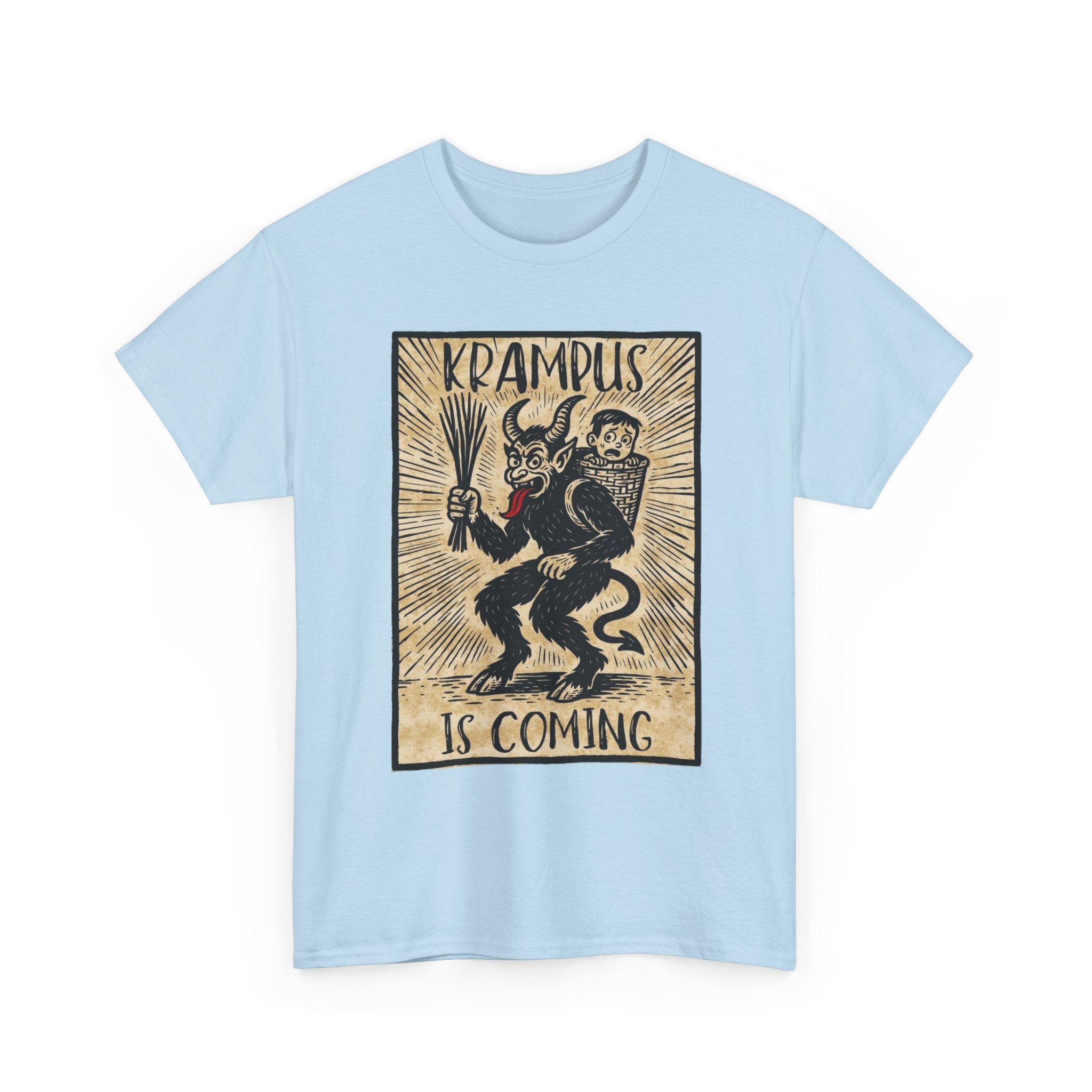Krampus Is Coming T-Shirt | Krampus Holiday