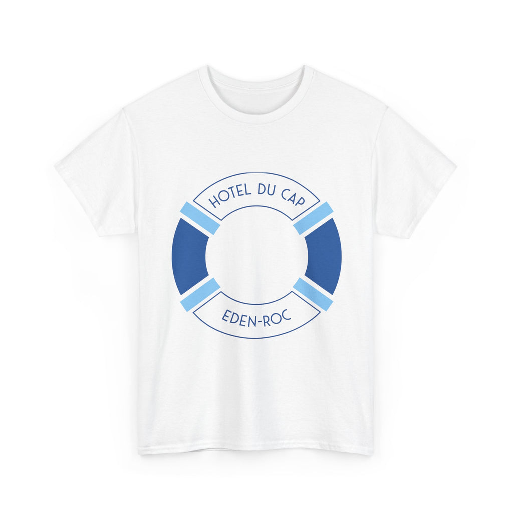 Hotel du Cap Eden-Roc Lifebuoy, Nautical Resort Logo T-Shirt