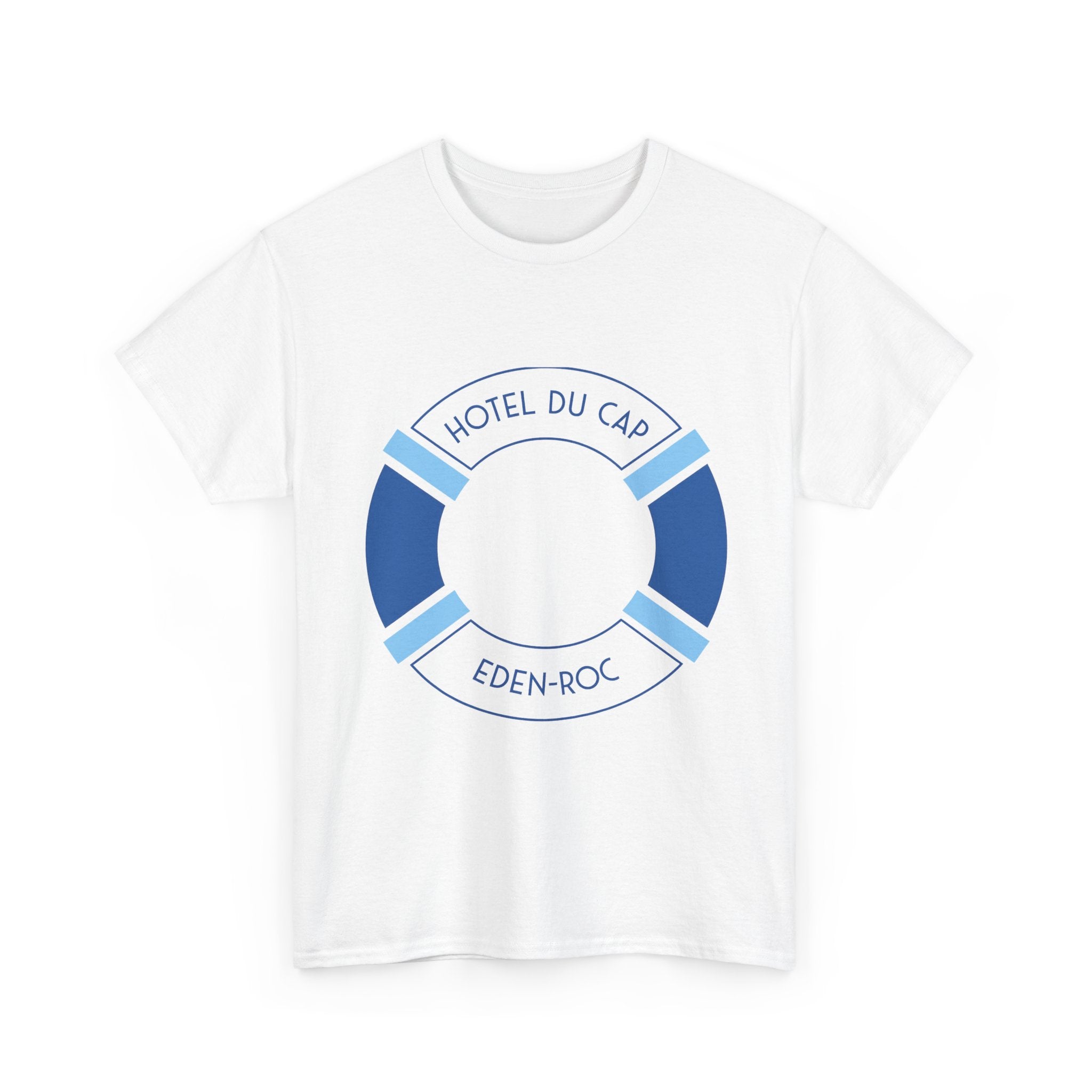 Hotel du Cap Eden-Roc Lifebuoy, Nautical Resort Logo T-Shirt