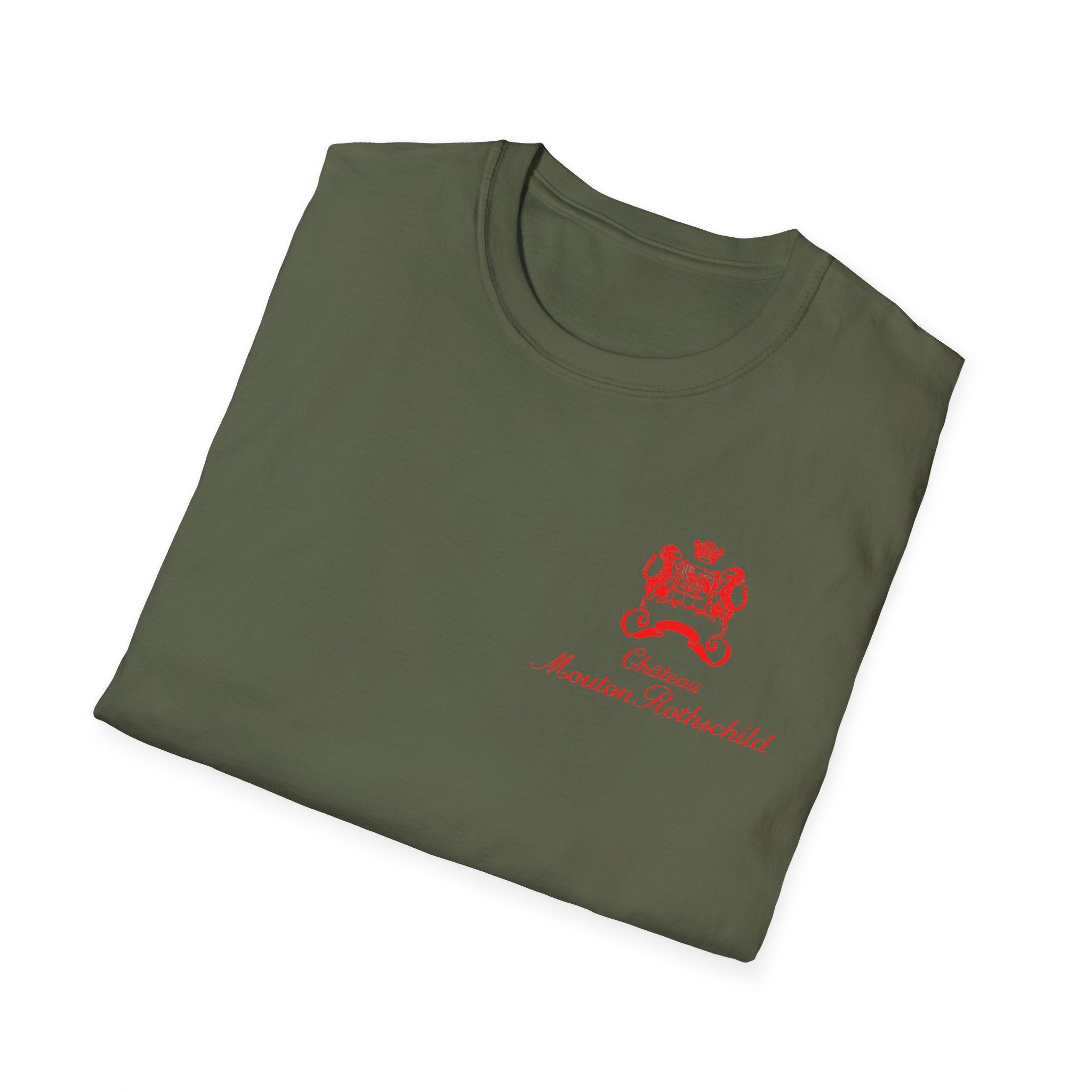 Historic 1945 Chateau Mouton - Rothschild Label T-Shirt