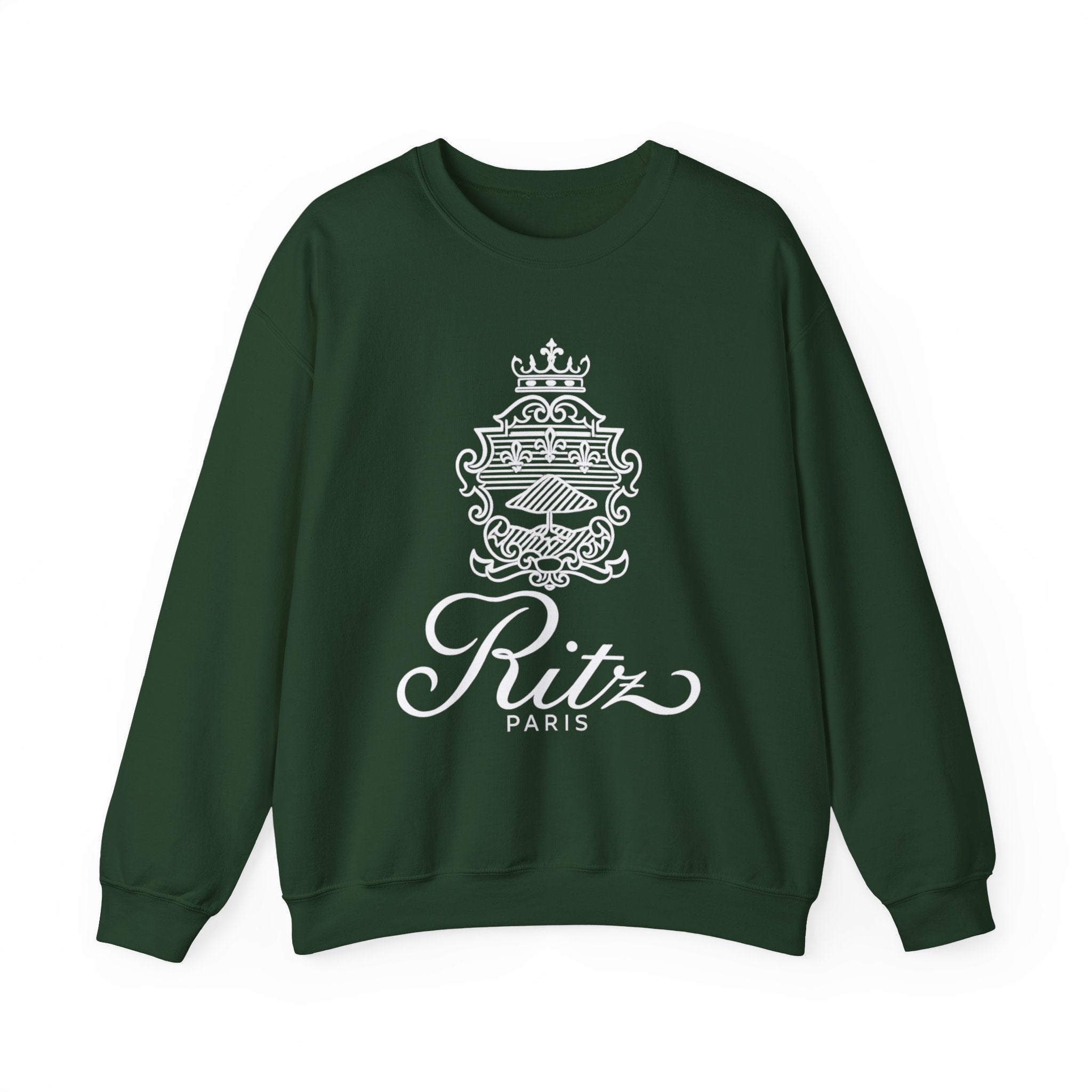 Vintage Ritz Paris crest sweatshirt