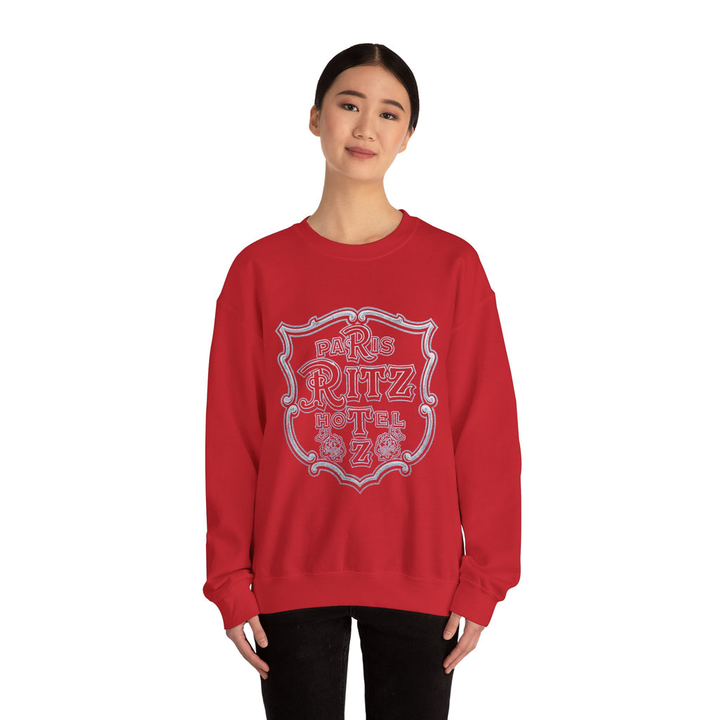 Vintage Ritz Hotel Crest sweatshirt