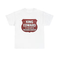 Vintage King Edward Cigars T-Shirt, Vintage Wall Art Cullman Alabama